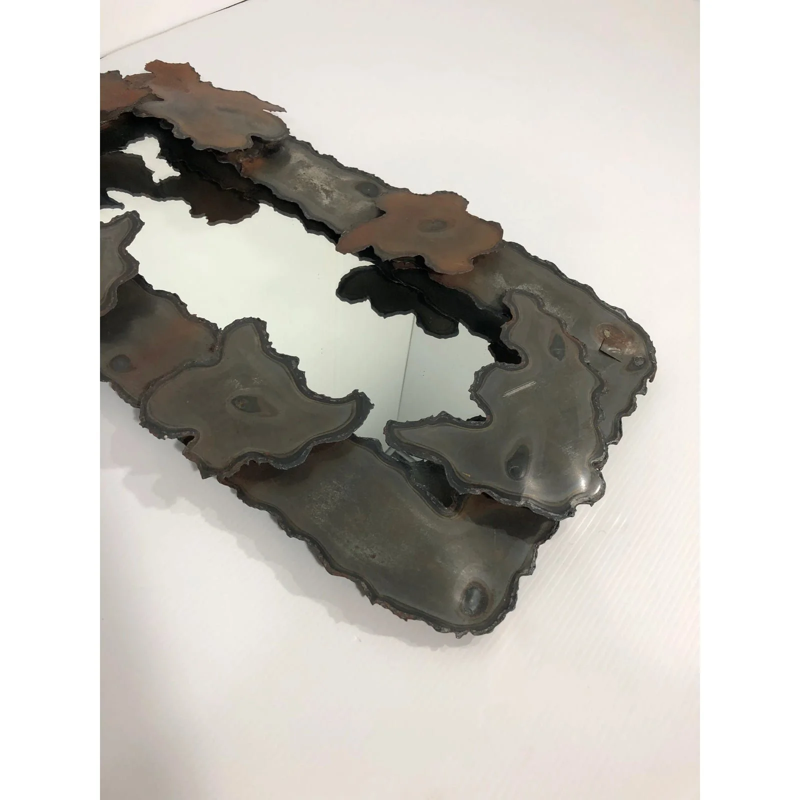 1970s-artist-signed-brutalist-metal-wall-mirror-9196