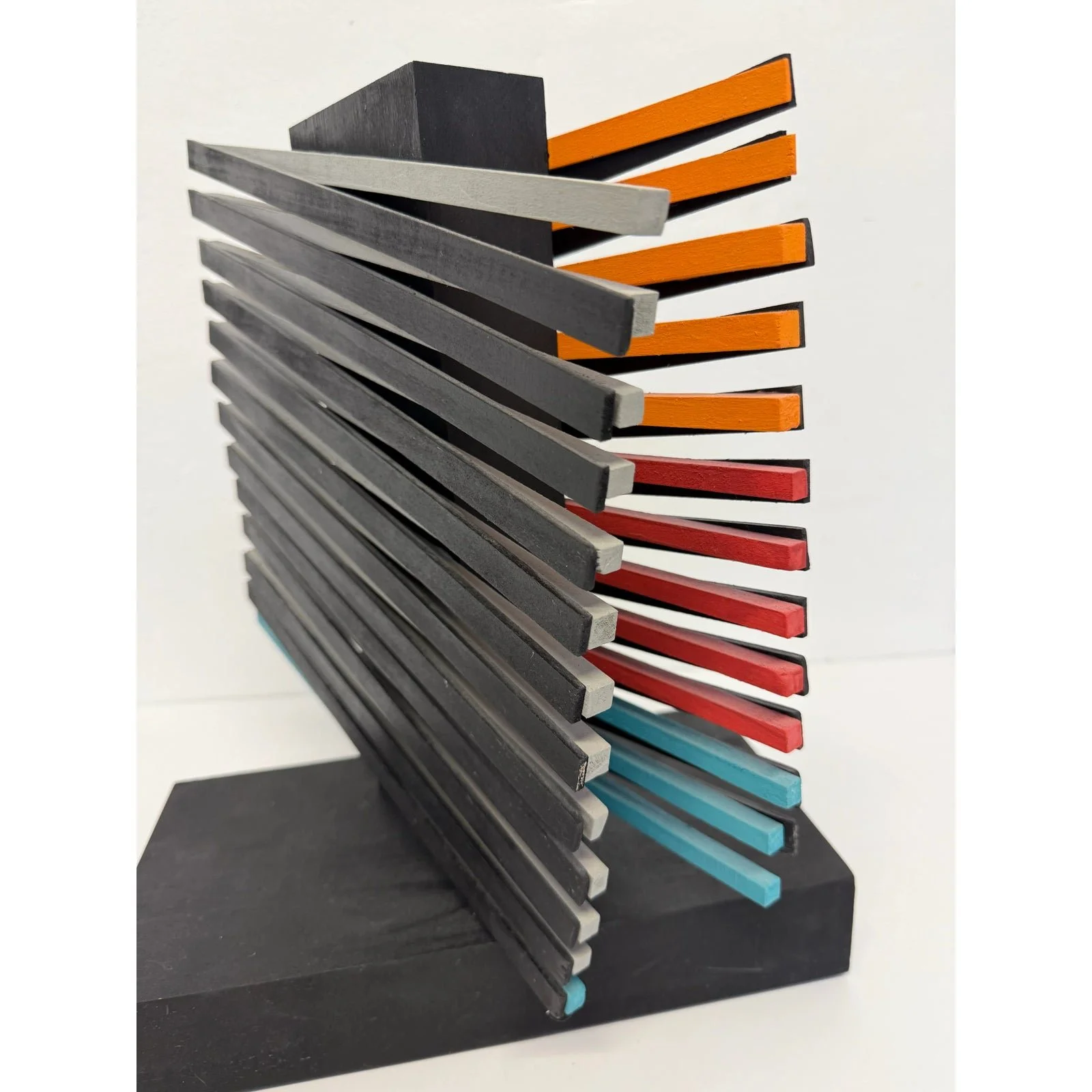 abstract-multi-color-wood-table-sculpture-1980