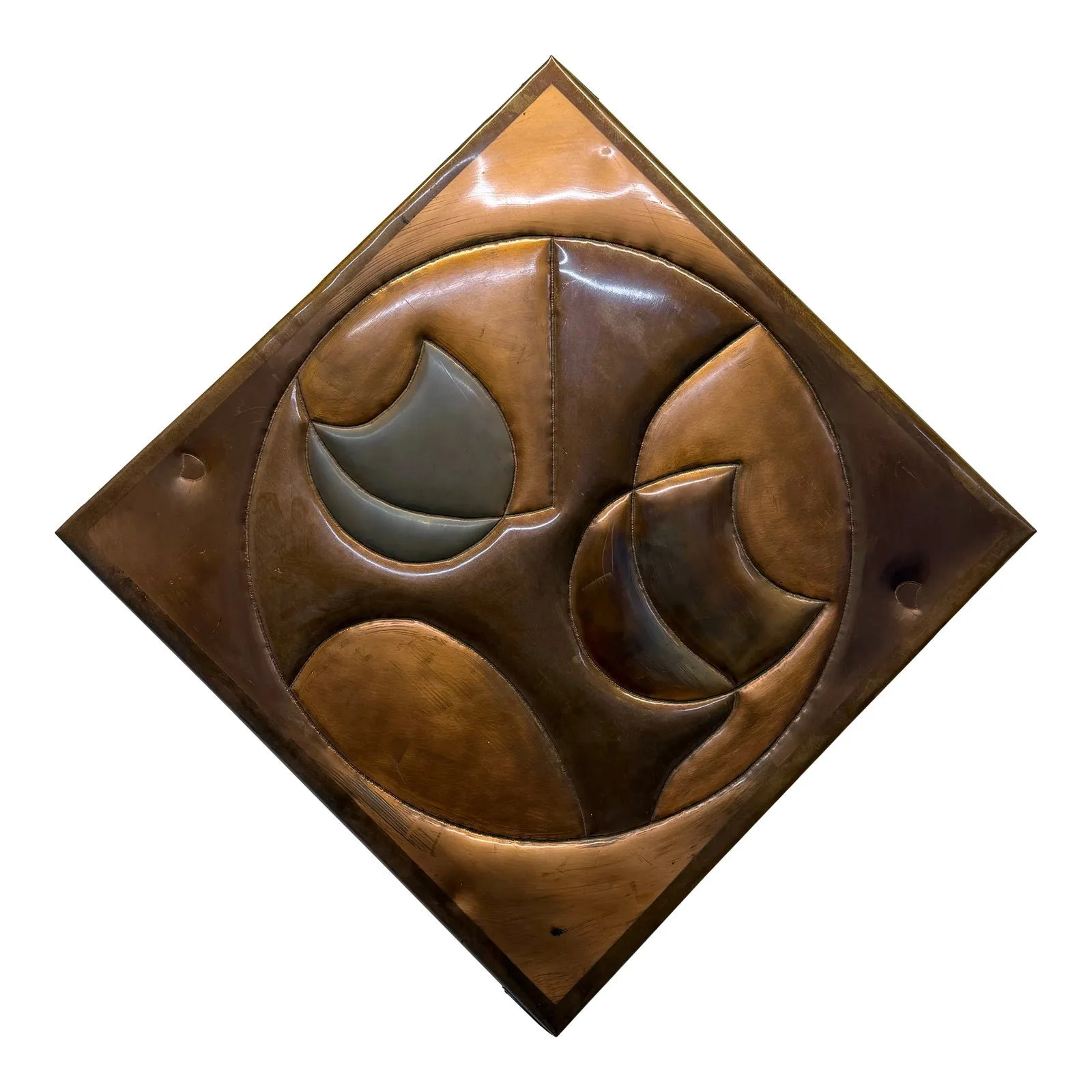 modern-copper-abstract-wall-art-sculpture-signed-green-77-2771