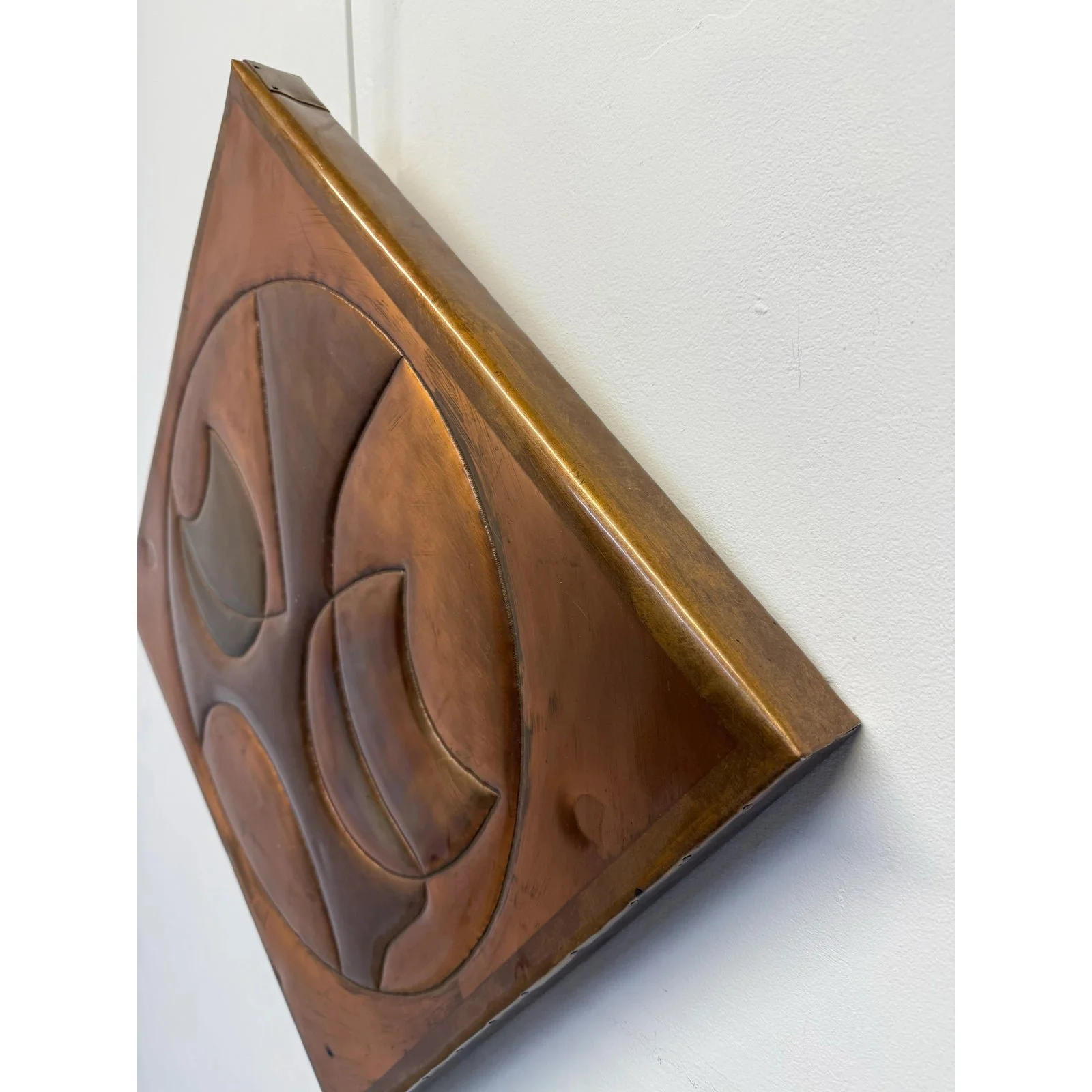 modern-copper-abstract-wall-art-sculpture-signed-green-77-0887