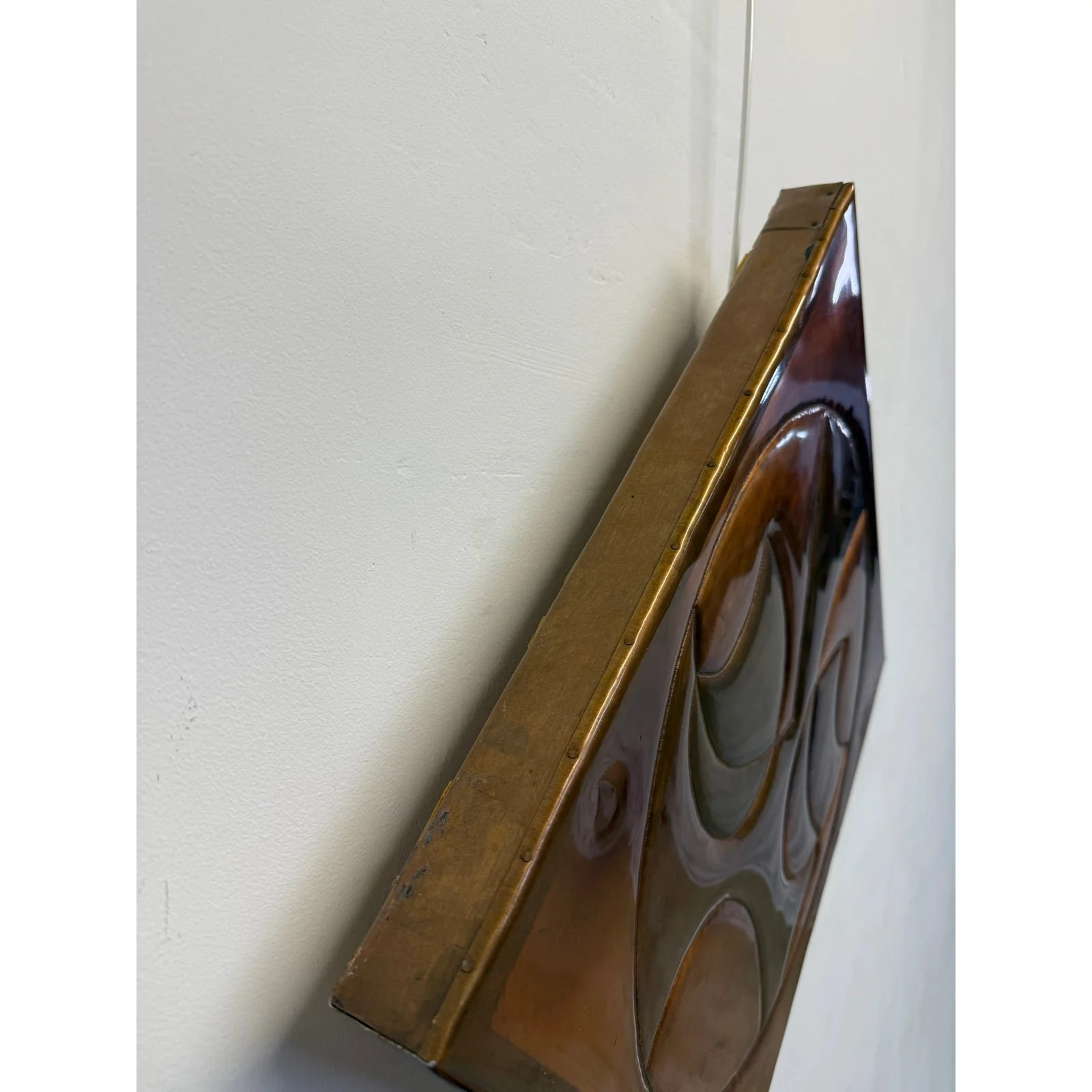 modern-copper-abstract-wall-art-sculpture-signed-green-77-4860