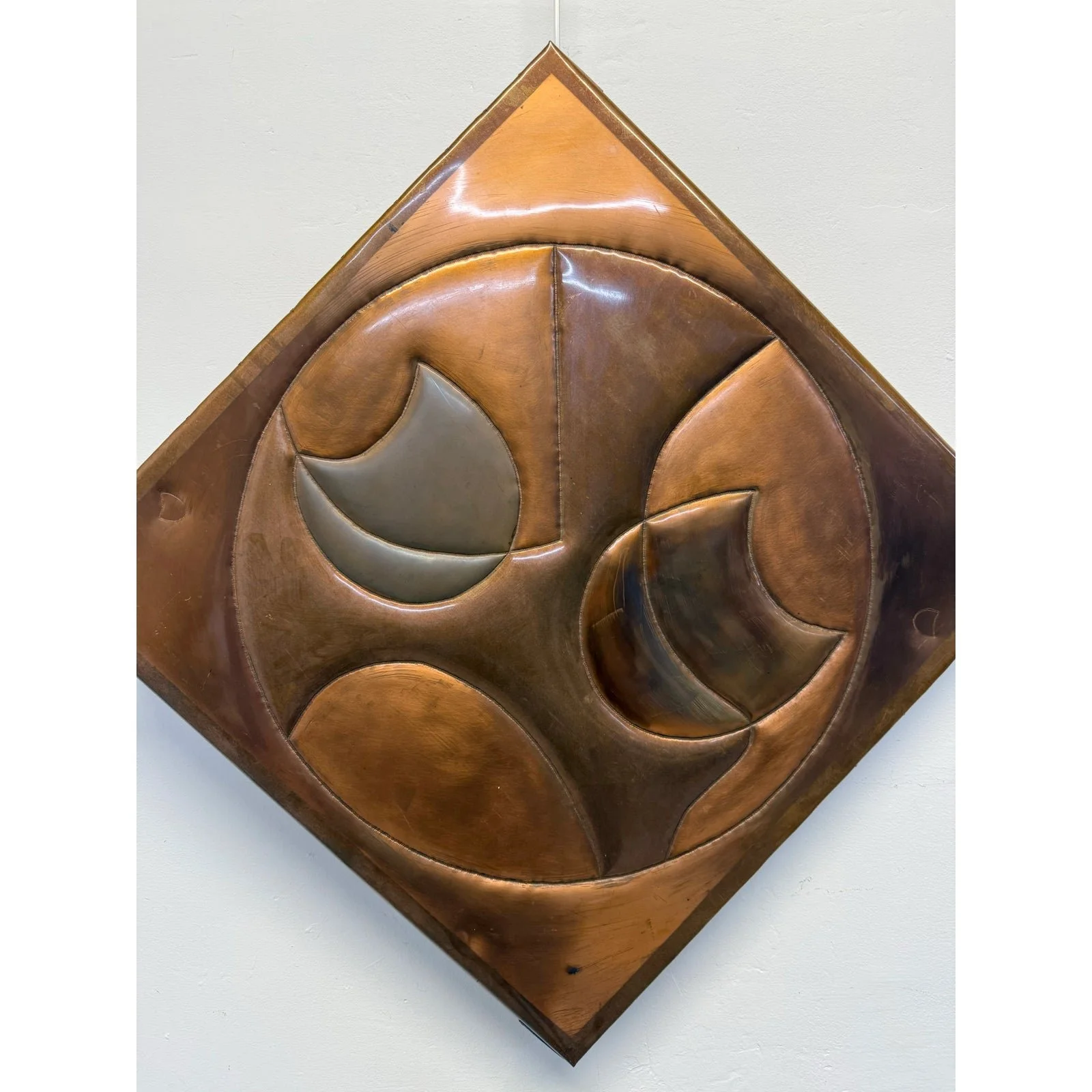 modern-copper-abstract-wall-art-sculpture-signed-green-77-1104