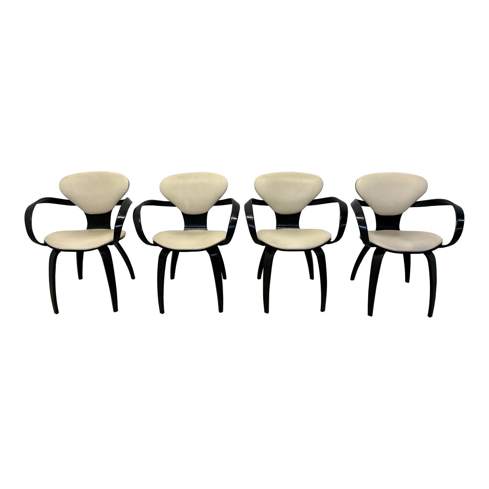 norman-cherner-pretzel-chairs-for-plycraft-set-of-four-5977