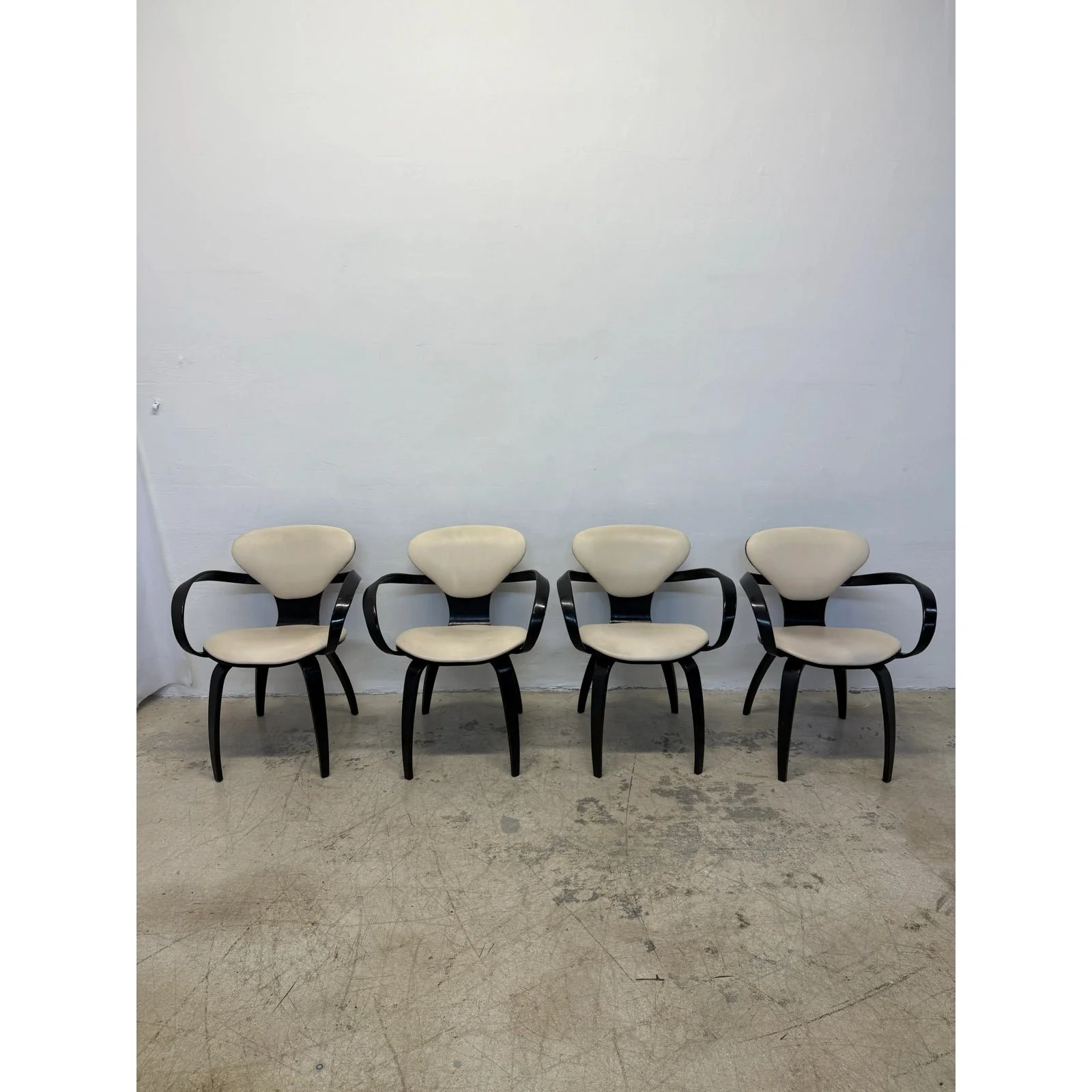 norman-cherner-pretzel-chairs-for-plycraft-set-of-four-7682