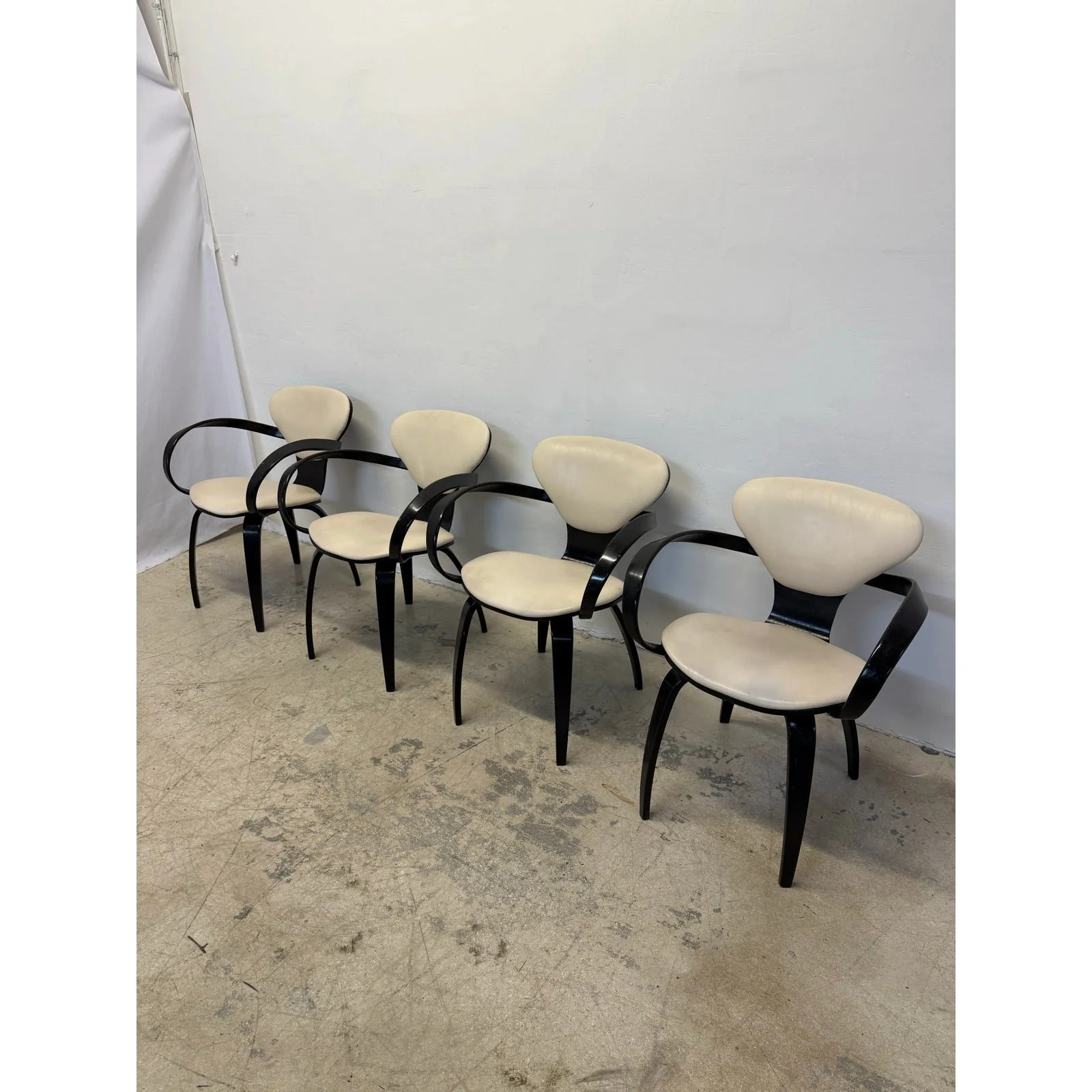 norman-cherner-pretzel-chairs-for-plycraft-set-of-four-4274