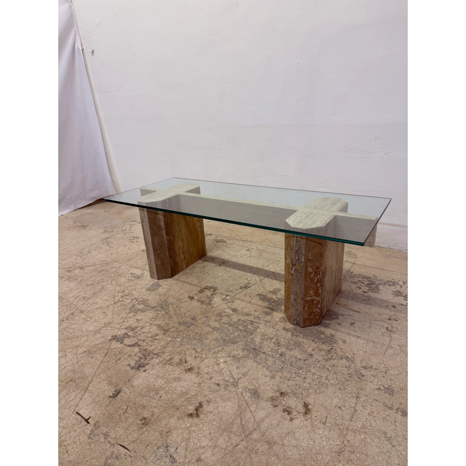 mid-century-modern-travertine-coffee-table-with-polished-edge-glass-top-1970s-8735