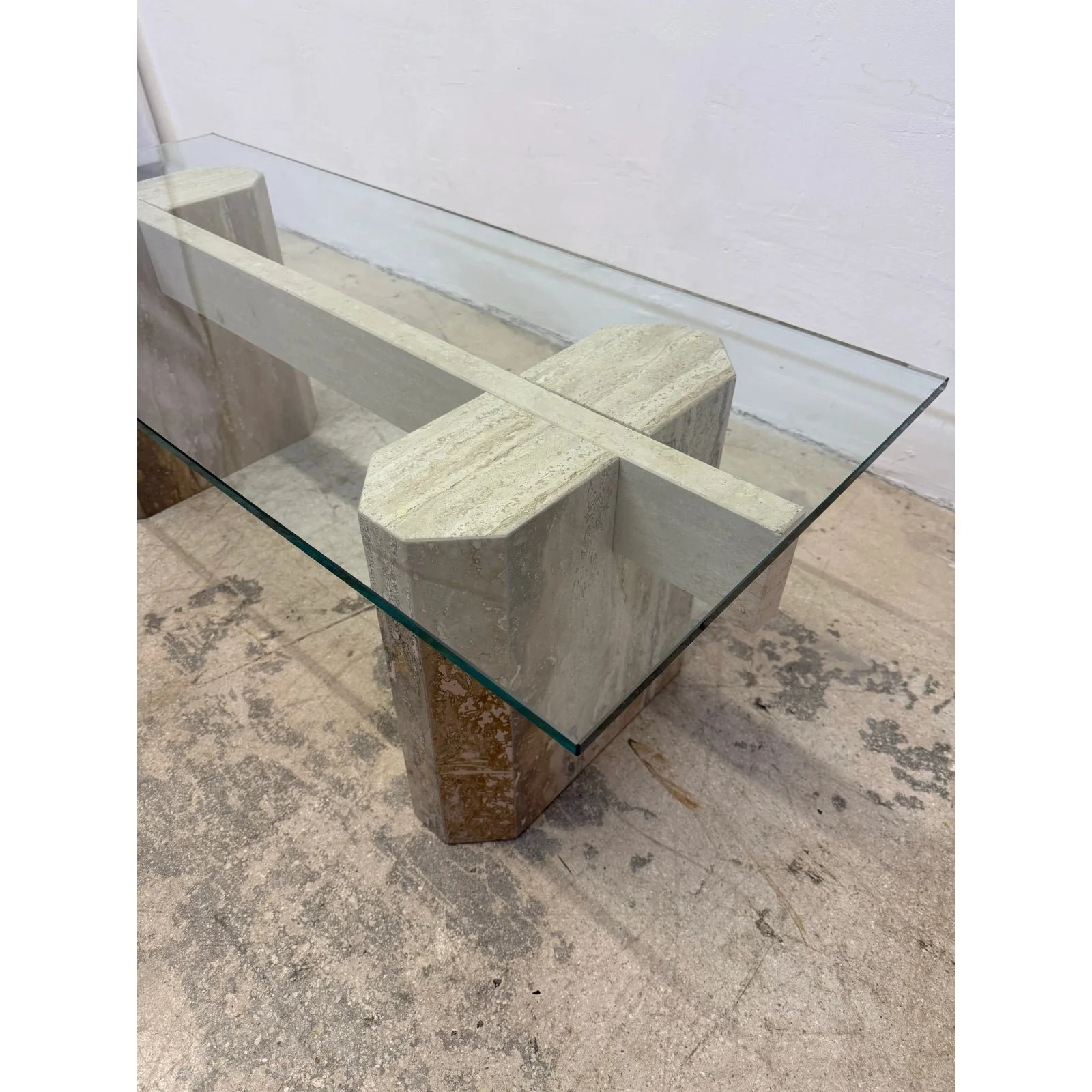 mid-century-modern-travertine-coffee-table-with-polished-edge-glass-top-1970s-3739
