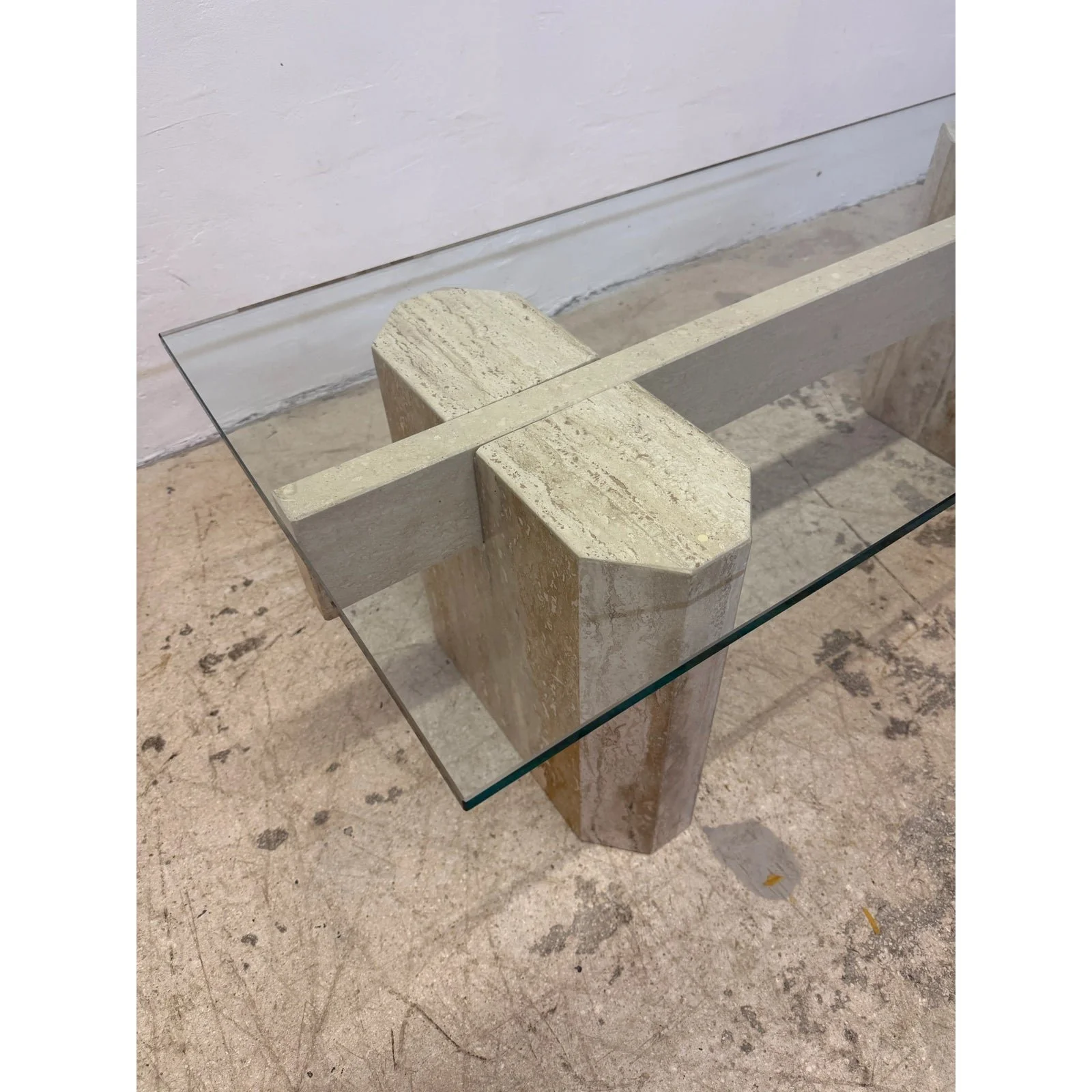 mid-century-modern-travertine-coffee-table-with-polished-edge-glass-top-1970s-5599