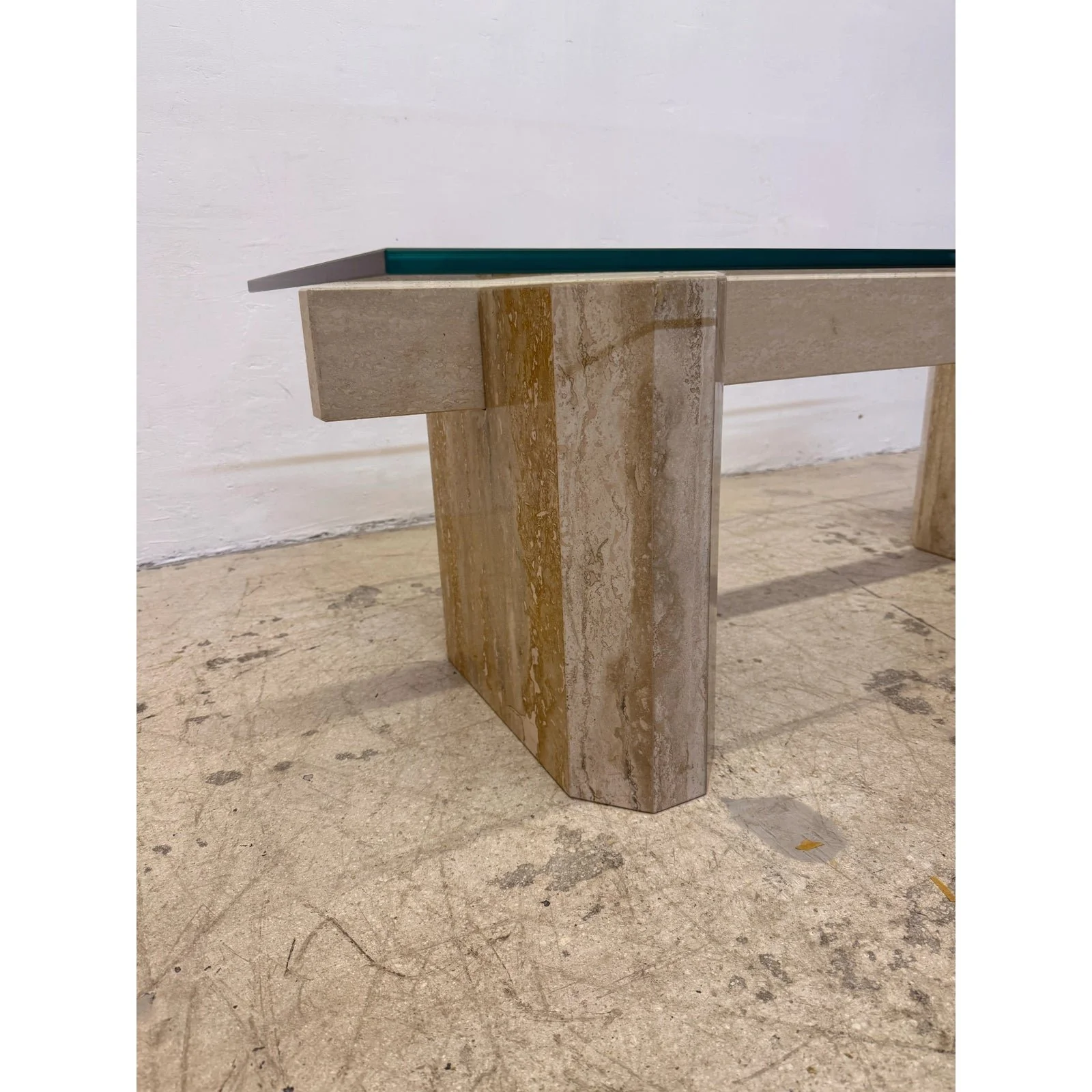 mid-century-modern-travertine-coffee-table-with-polished-edge-glass-top-1970s-7477