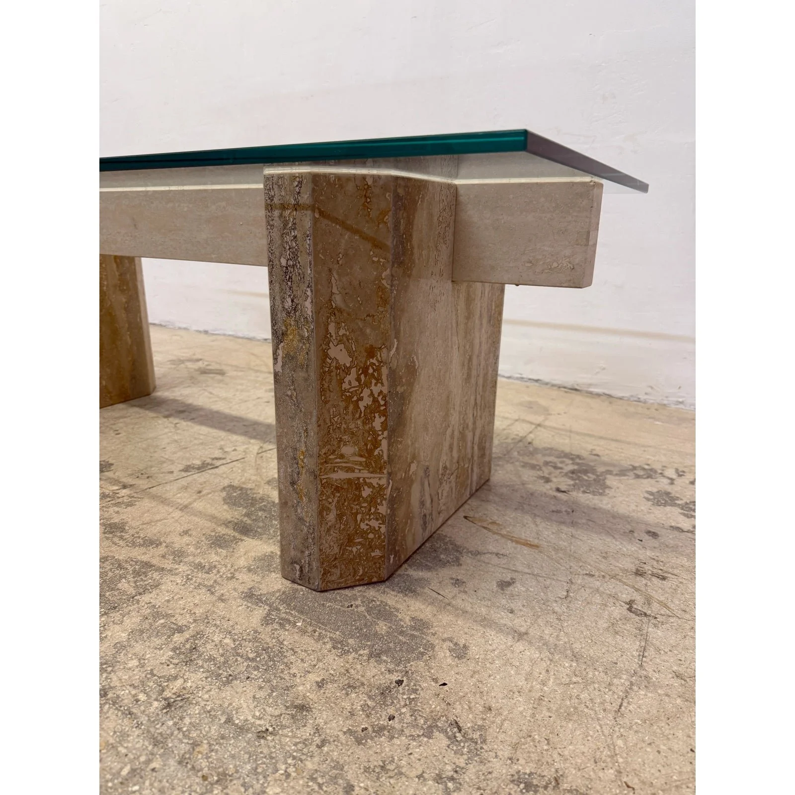 mid-century-modern-travertine-coffee-table-with-polished-edge-glass-top-1970s-7700