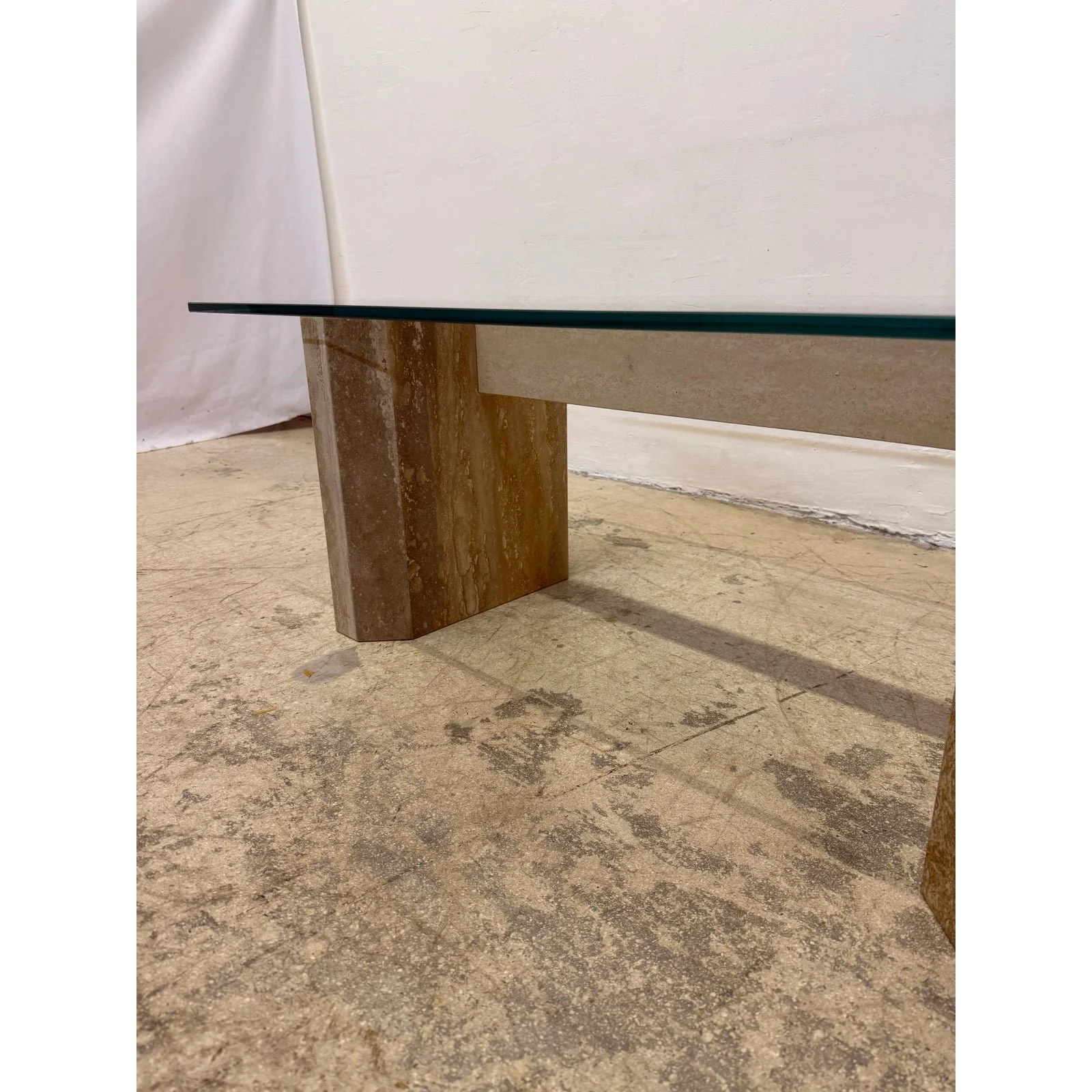 mid-century-modern-travertine-coffee-table-with-polished-edge-glass-top-1970s-4727
