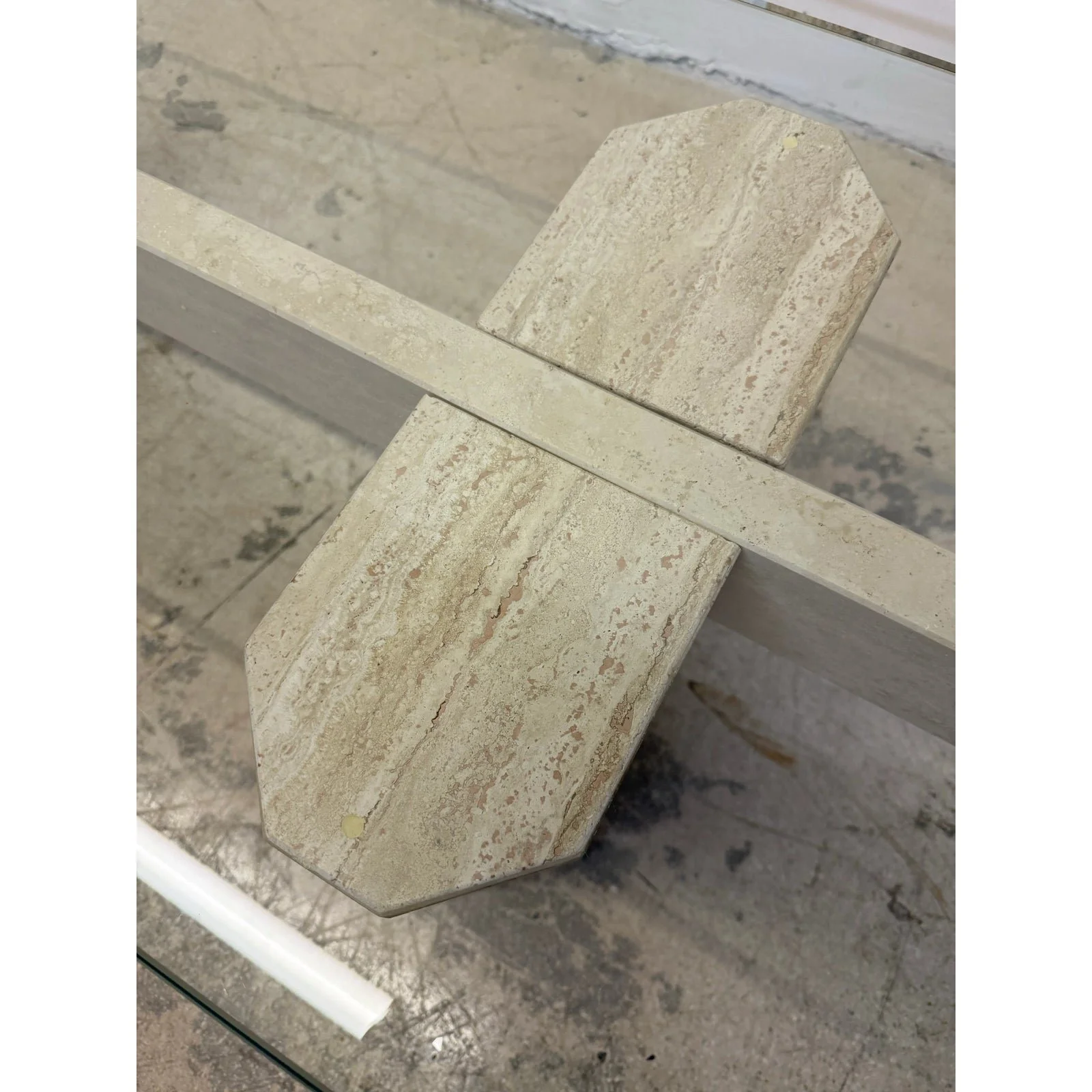 mid-century-modern-travertine-coffee-table-with-polished-edge-glass-top-1970