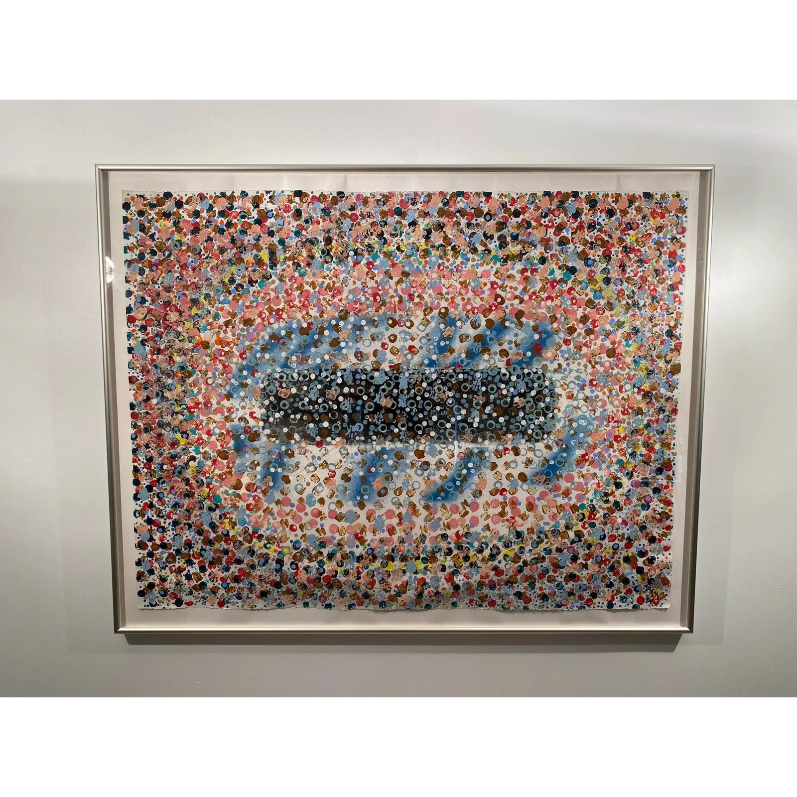 contemporary-acrylic-on-paper-multi-color-painting-signed-kalm-8289