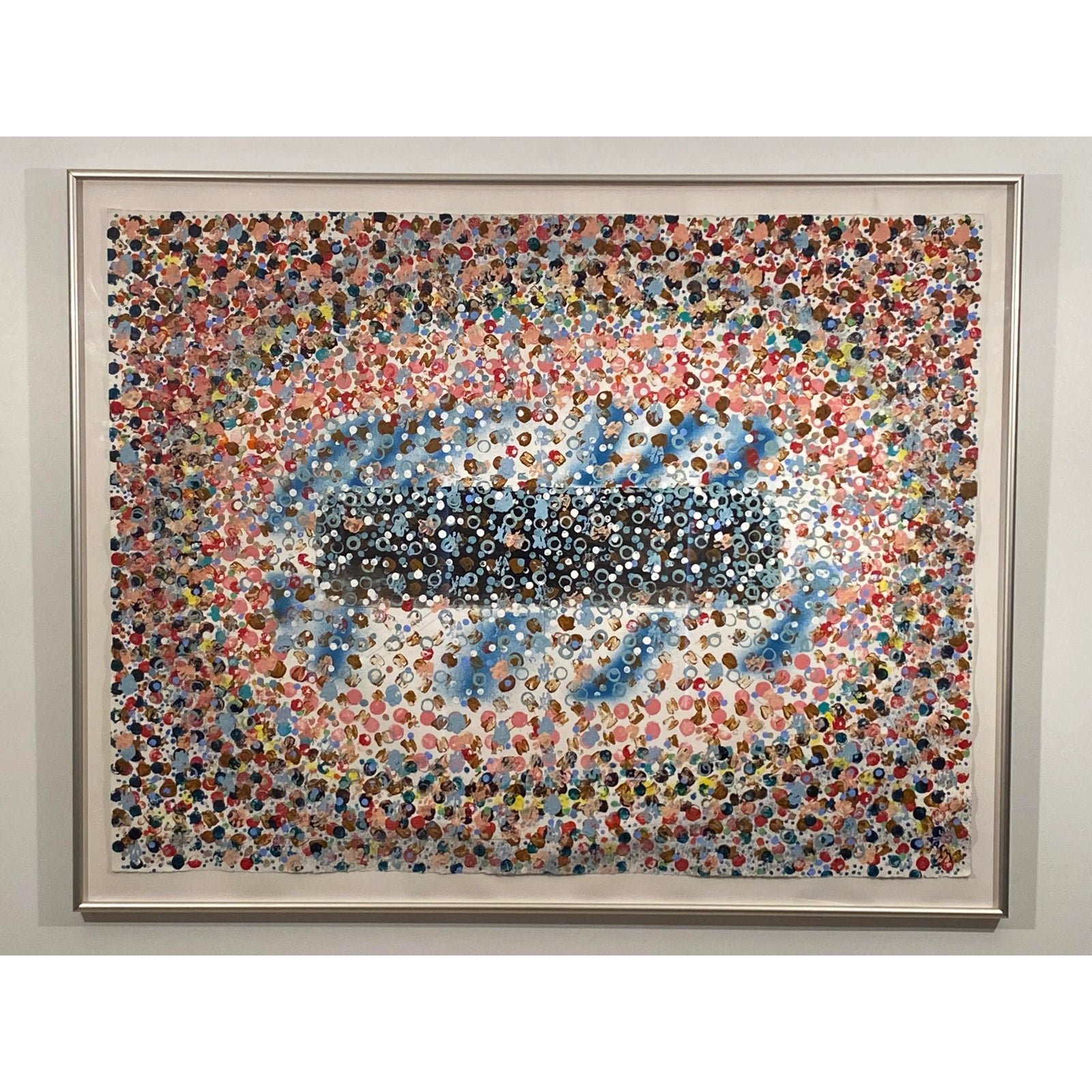 contemporary-acrylic-on-paper-multi-color-painting-signed-kalm-6429