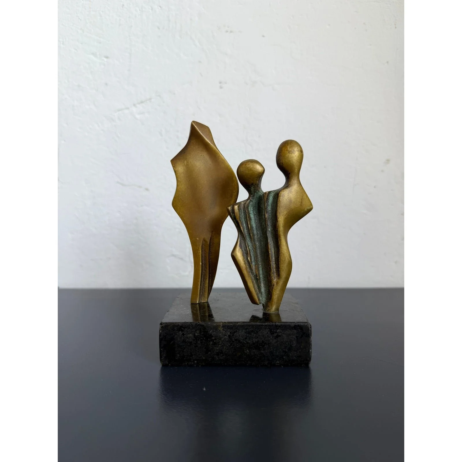 modern-abstract-geometric-bronze-sculpture-on-black-granite-base-brazil-1980s-8938