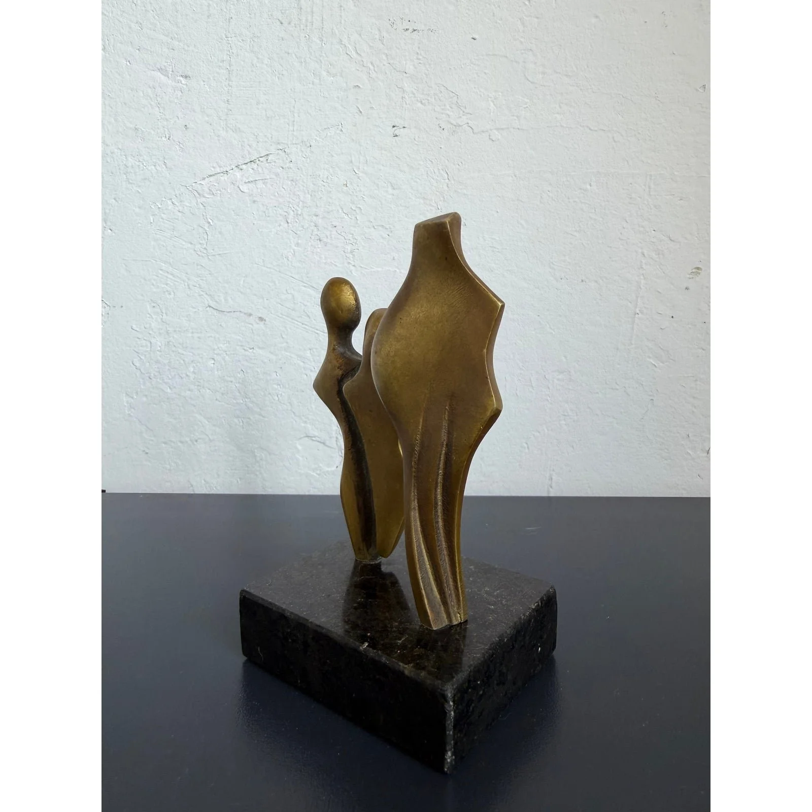 modern-abstract-geometric-bronze-sculpture-on-black-granite-base-brazil-1980s-3220