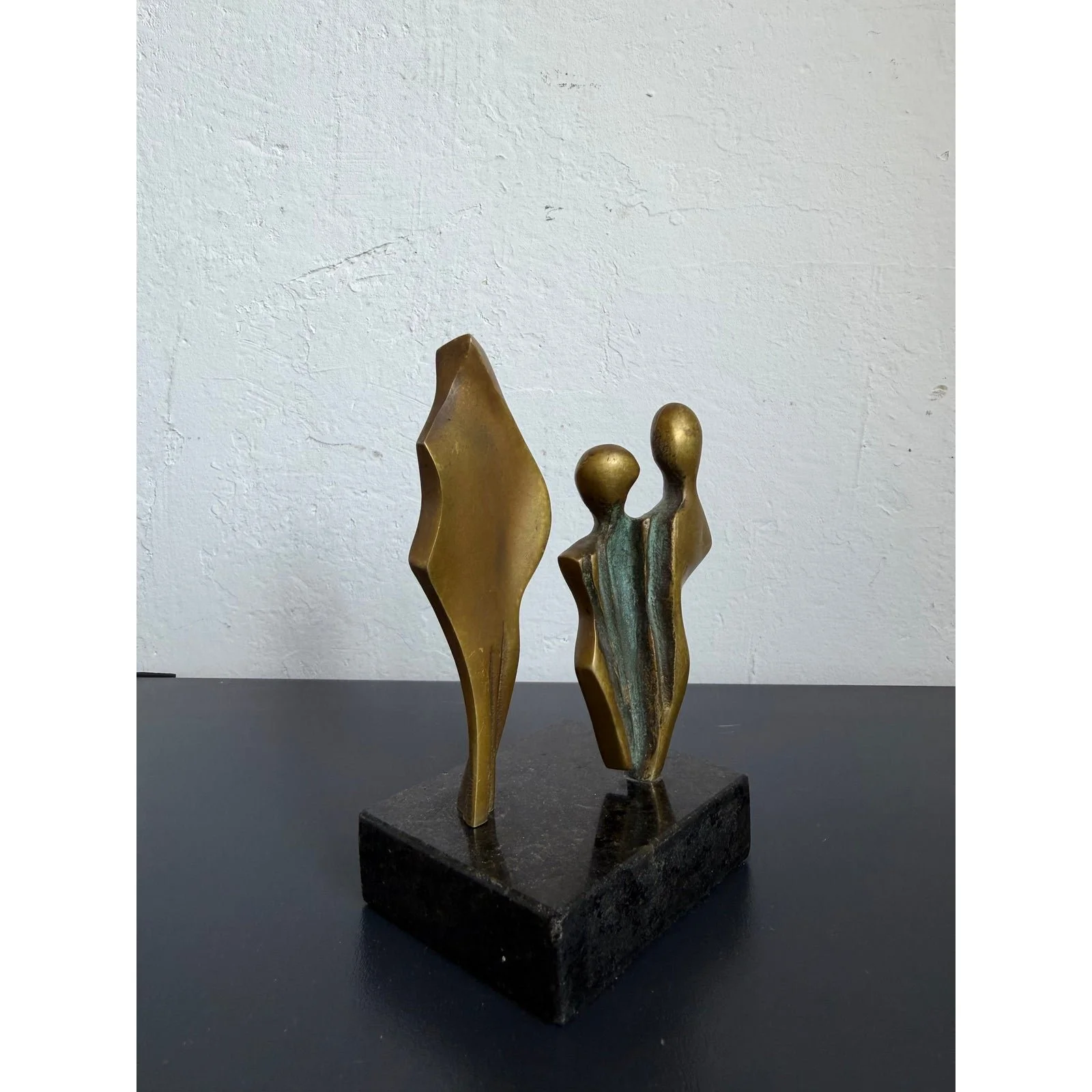 modern-abstract-geometric-bronze-sculpture-on-black-granite-base-brazil-1980s-5708