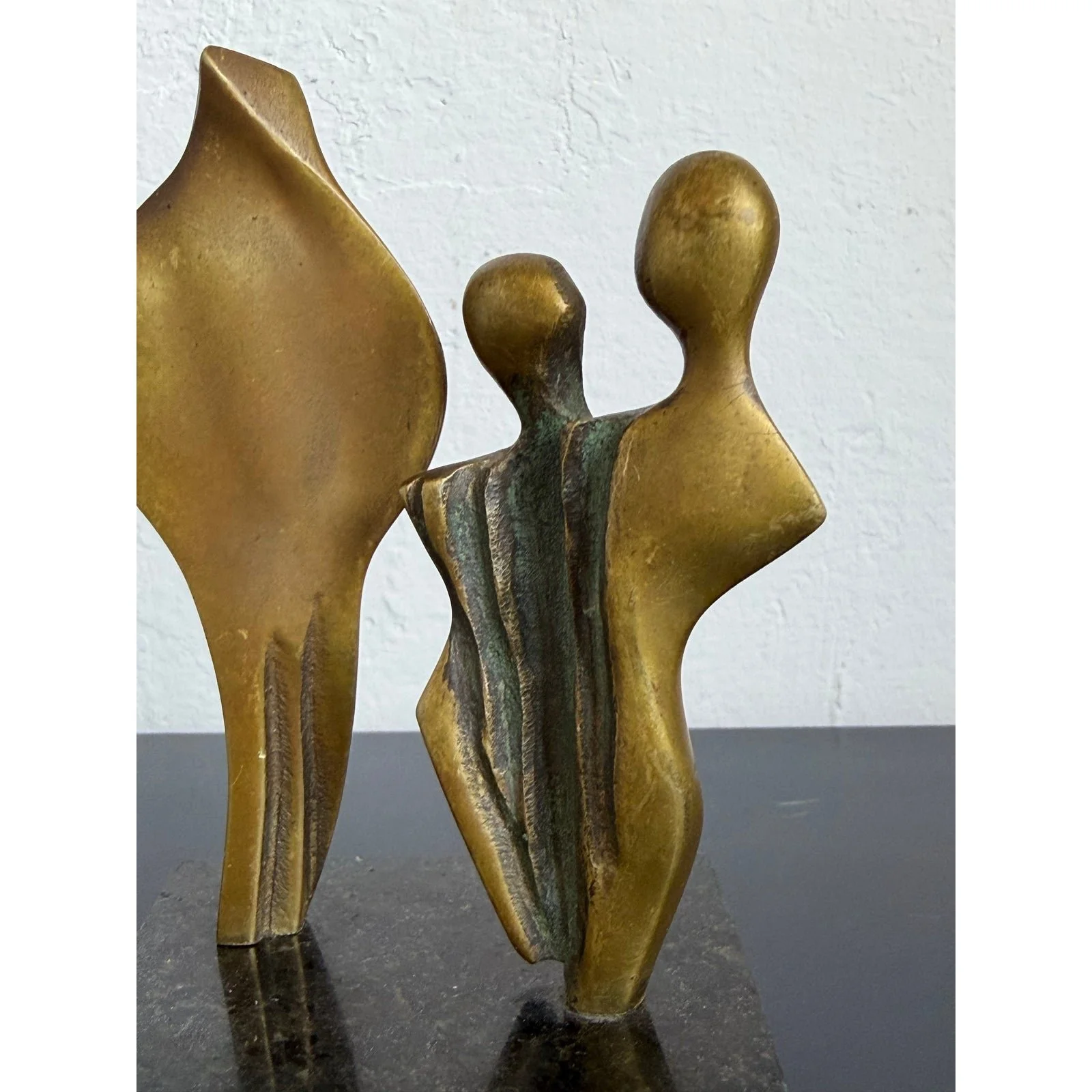 modern-abstract-geometric-bronze-sculpture-on-black-granite-base-brazil-1980