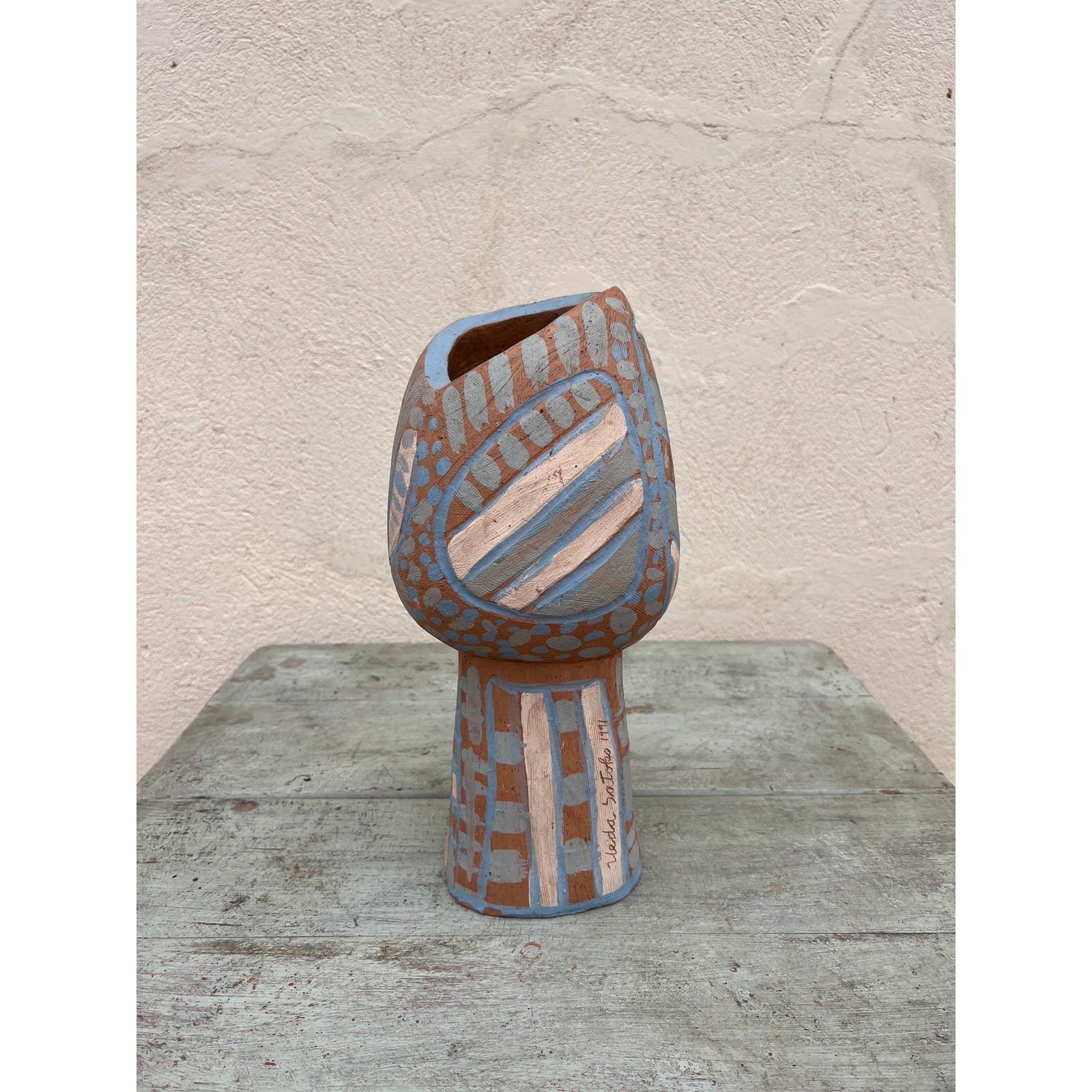 ueda-satoko-abstract-clay-sculpture-brazil-1991-0462