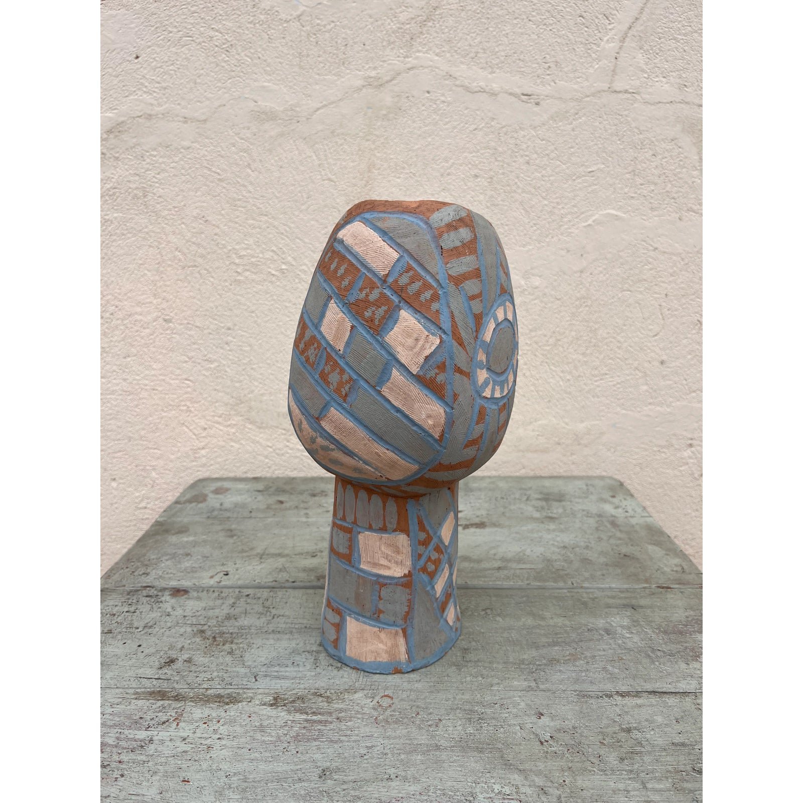 ueda-satoko-abstract-clay-sculpture-brazil-1991-3889
