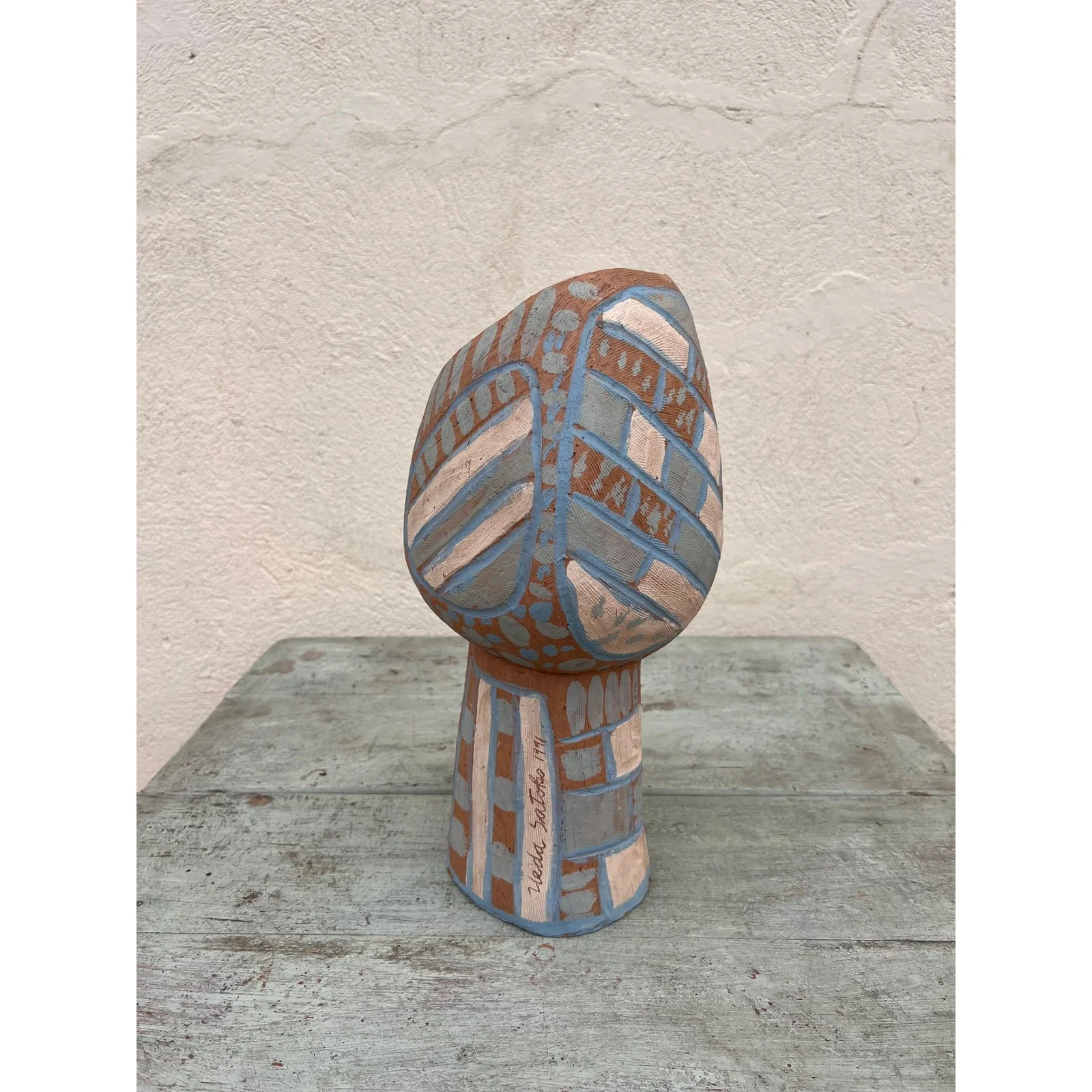 ueda-satoko-abstract-clay-sculpture-brazil-1991-3316