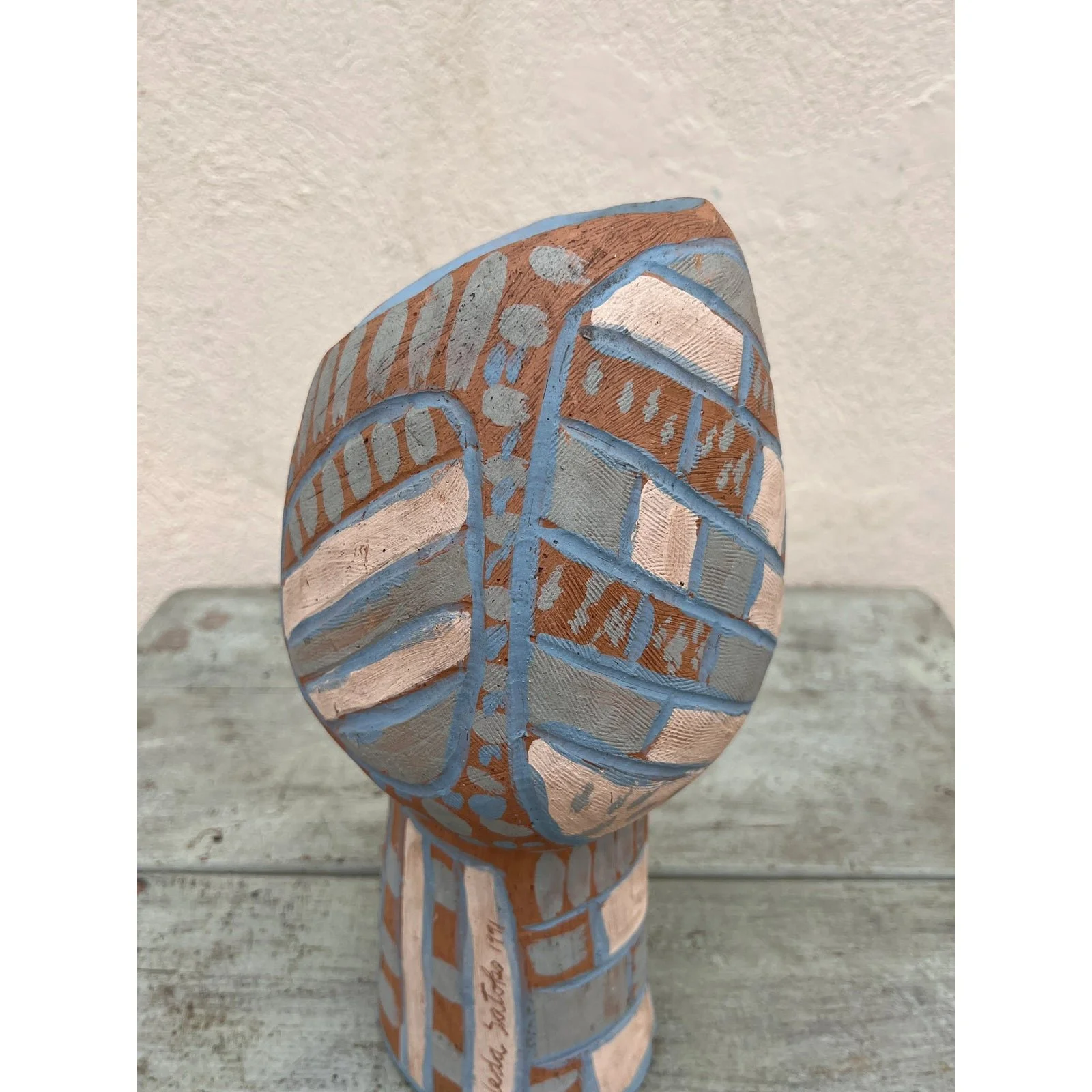 ueda-satoko-abstract-clay-sculpture-brazil-1991-8642