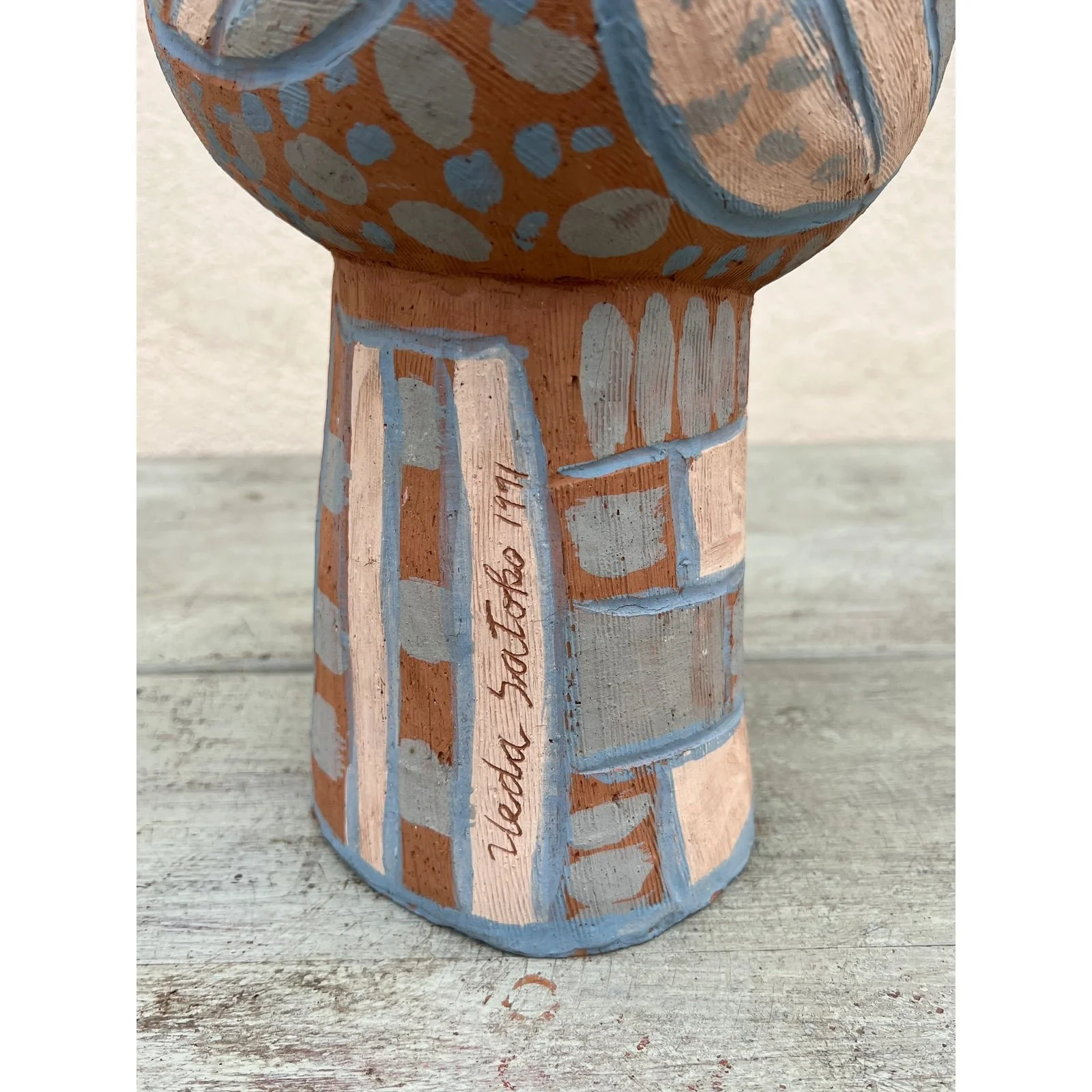 ueda-satoko-abstract-clay-sculpture-brazil-1991-0816