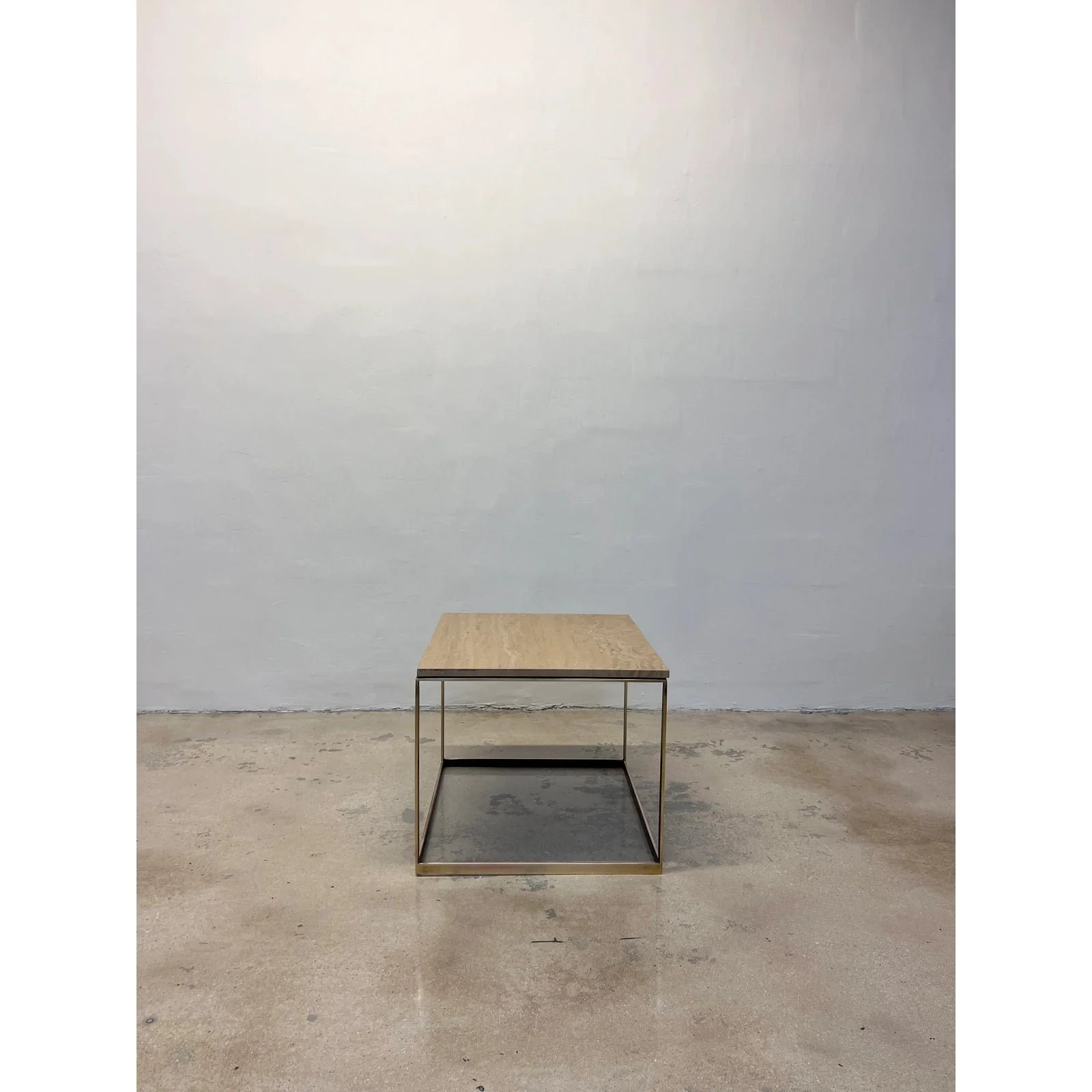 mitchell-gold-bob-williams-travertine-and-brass-bronze-side-table-5733