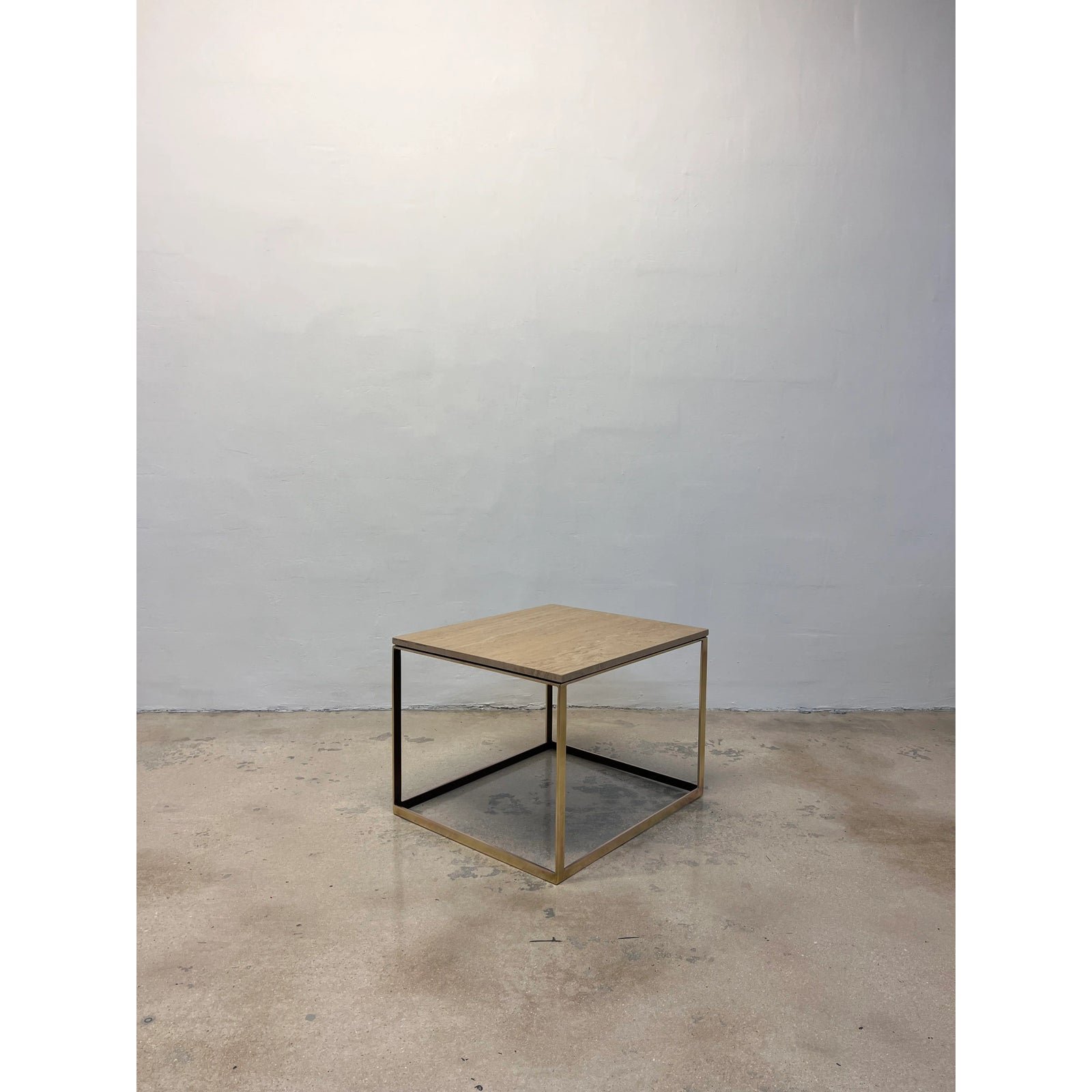 mitchell-gold-bob-williams-travertine-and-brass-bronze-side-table-1802