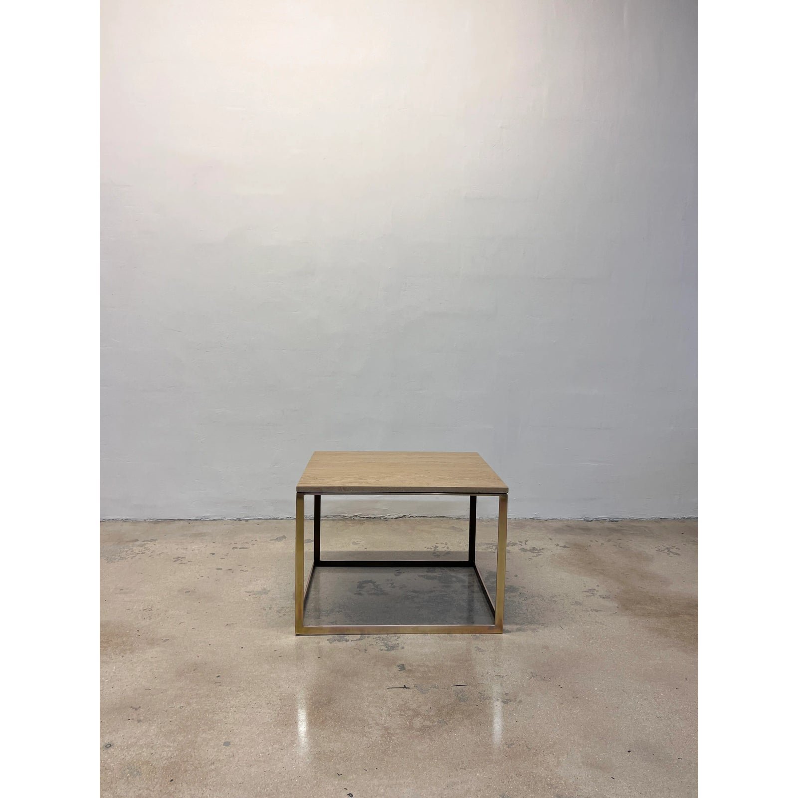 mitchell-gold-bob-williams-travertine-and-brass-bronze-side-table-3662
