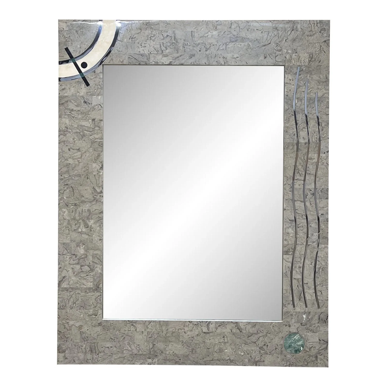 contemporary-tessellated-stone-and-chrome-inlay-mirror-by-oggetti-3631