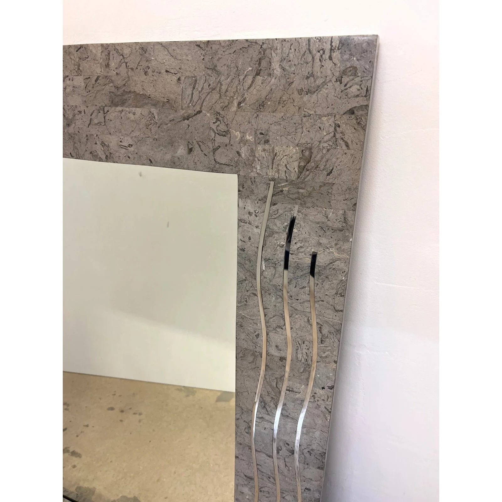 contemporary-tessellated-stone-and-chrome-inlay-mirror-by-oggetti-5700