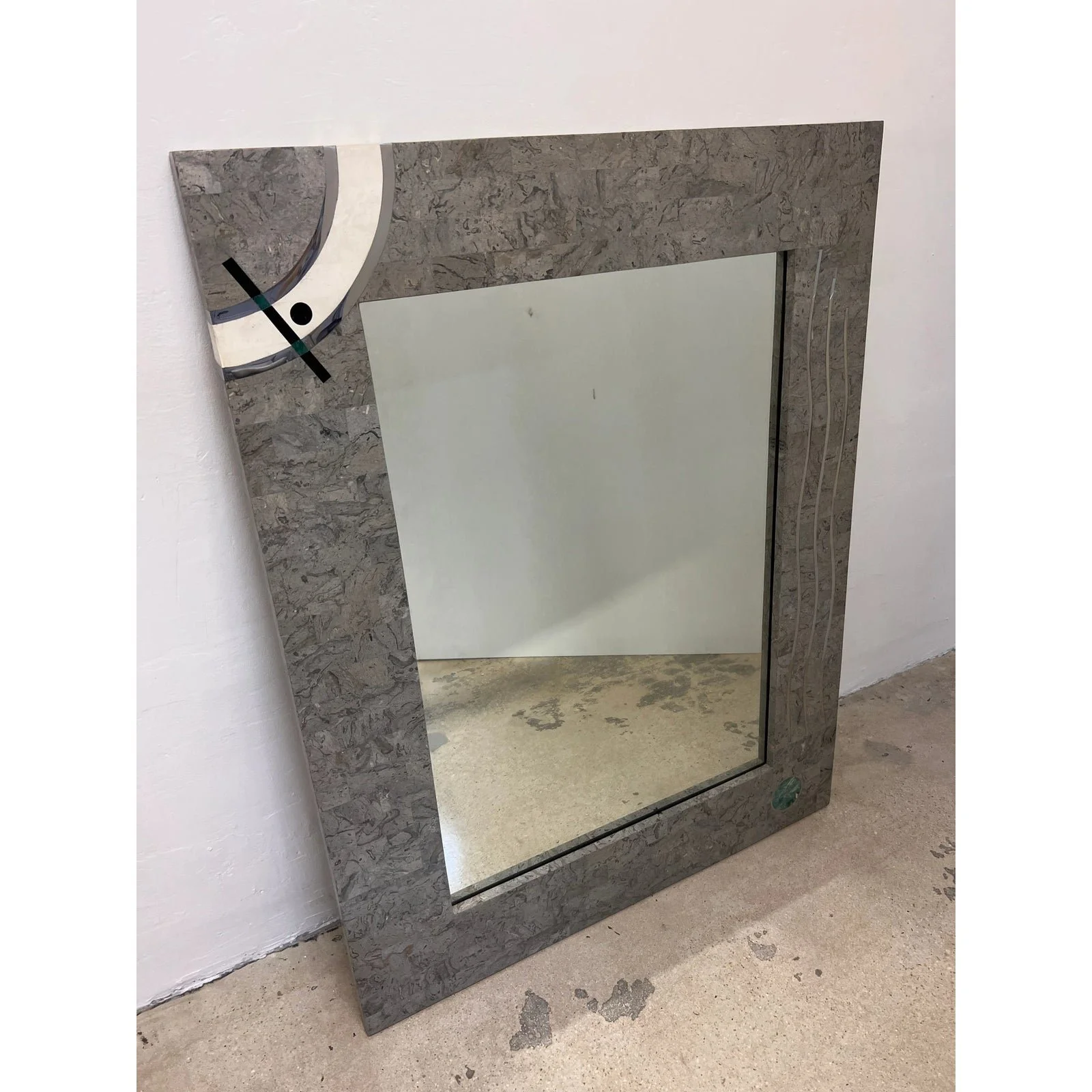 contemporary-tessellated-stone-and-chrome-inlay-mirror-by-oggetti-7174