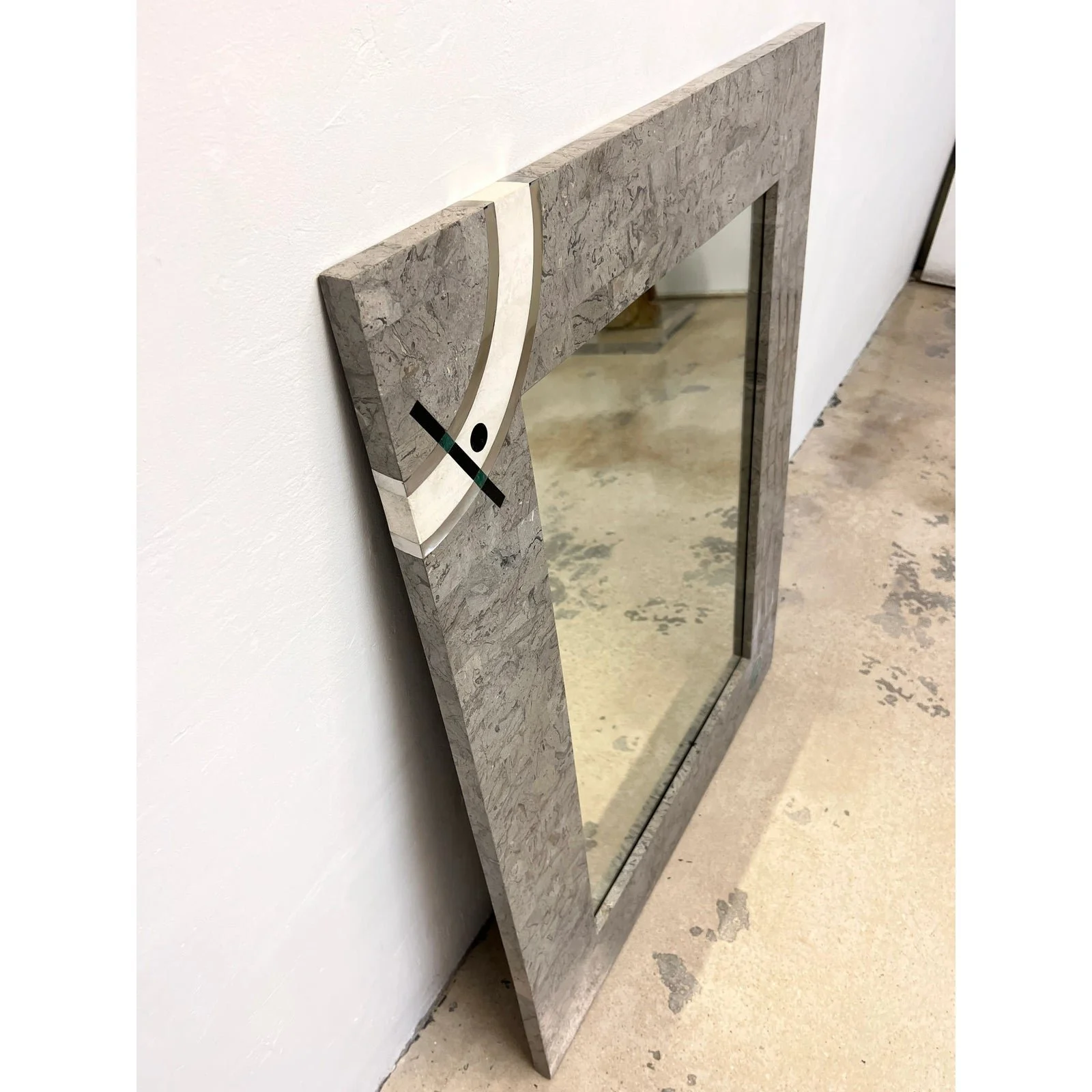contemporary-tessellated-stone-and-chrome-inlay-mirror-by-oggetti-5860
