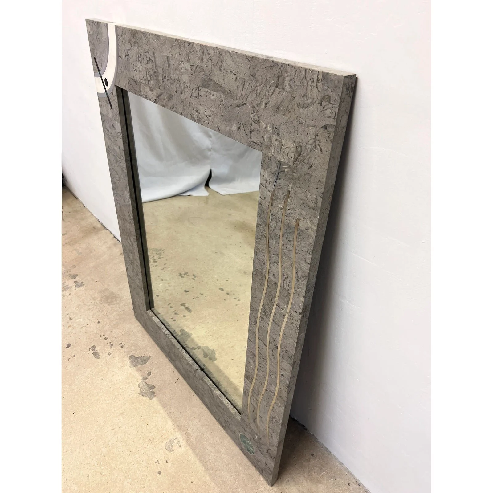 contemporary-tessellated-stone-and-chrome-inlay-mirror-by-oggetti-5561