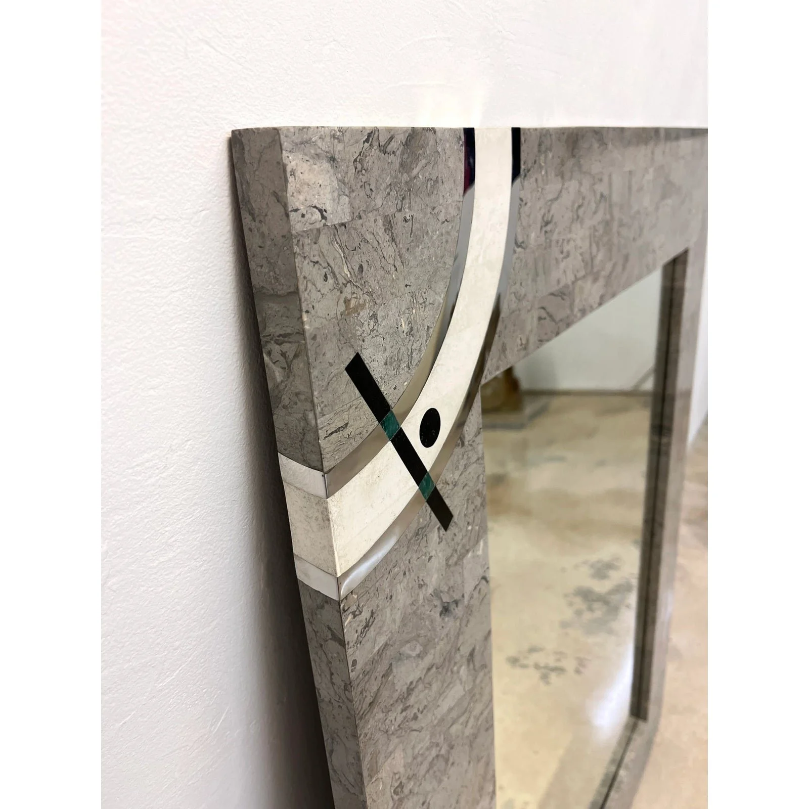 contemporary-tessellated-stone-and-chrome-inlay-mirror-by-oggetti-3015