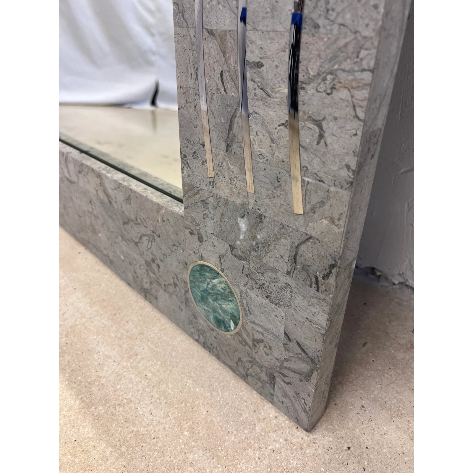 contemporary-tessellated-stone-and-chrome-inlay-mirror-by-oggetti-5920