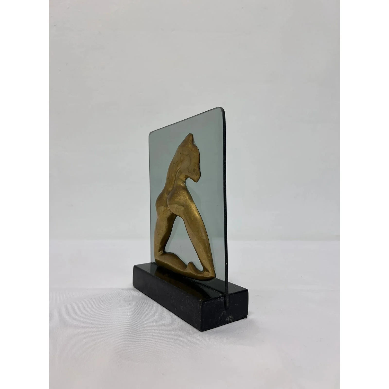 brazilian-mid-century-modern-bronze-sculpture-on-glass-and-granite-base-1960s-3806