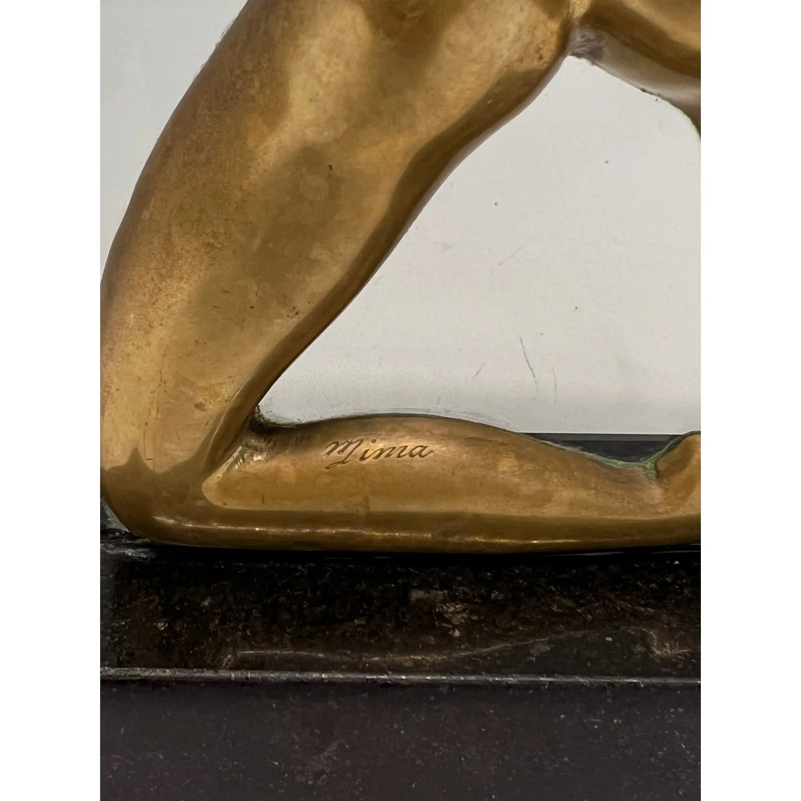 brazilian-mid-century-modern-bronze-sculpture-on-glass-and-granite-base-1960