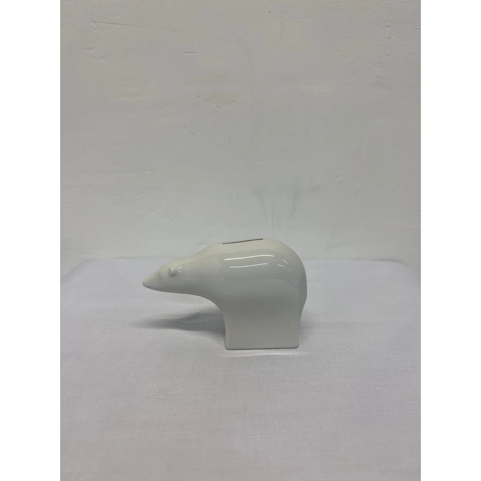 gunnar-cyren-white-porcelain-polar-bear-coin-bank-for-dansk-7356