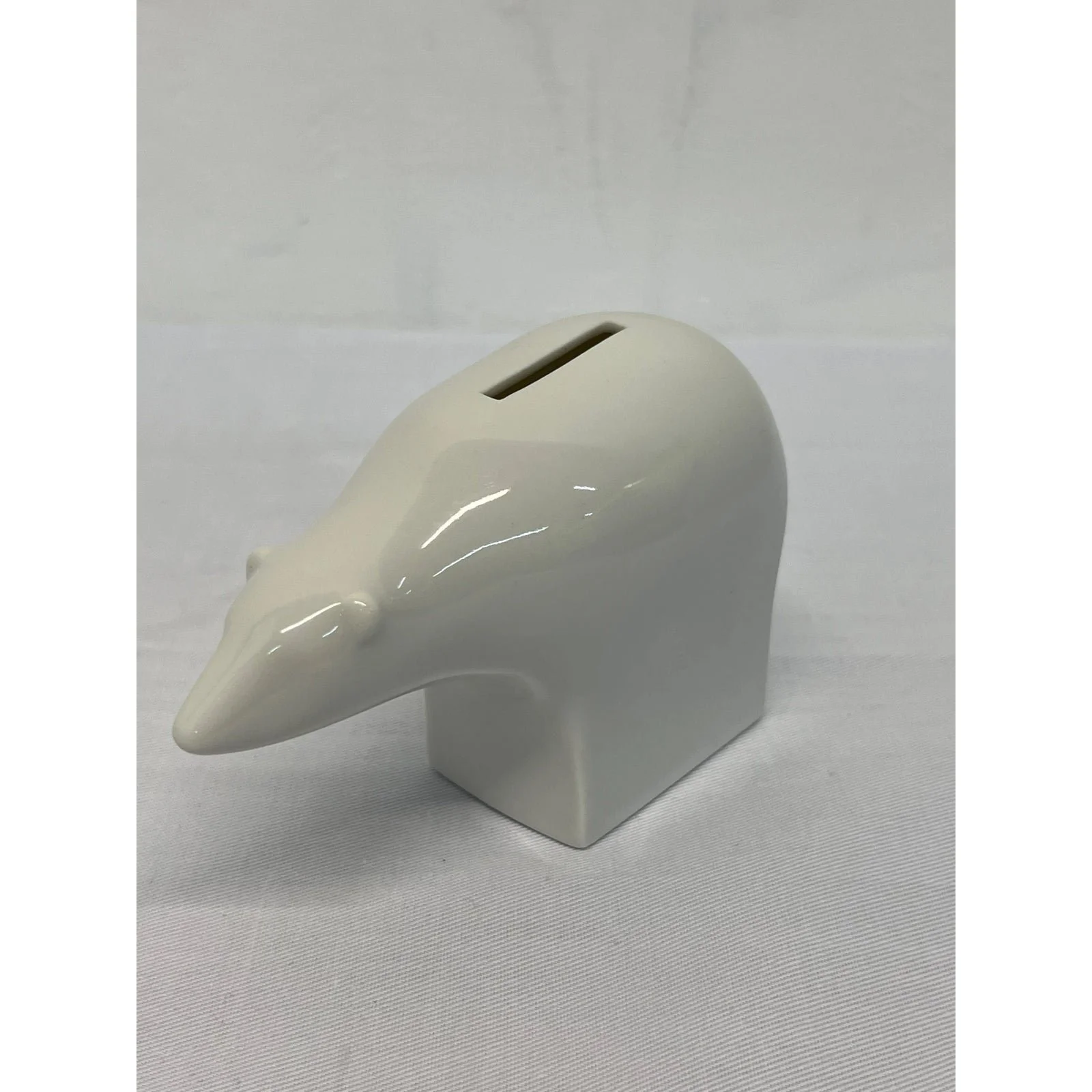 gunnar-cyren-white-porcelain-polar-bear-coin-bank-for-dansk-2409