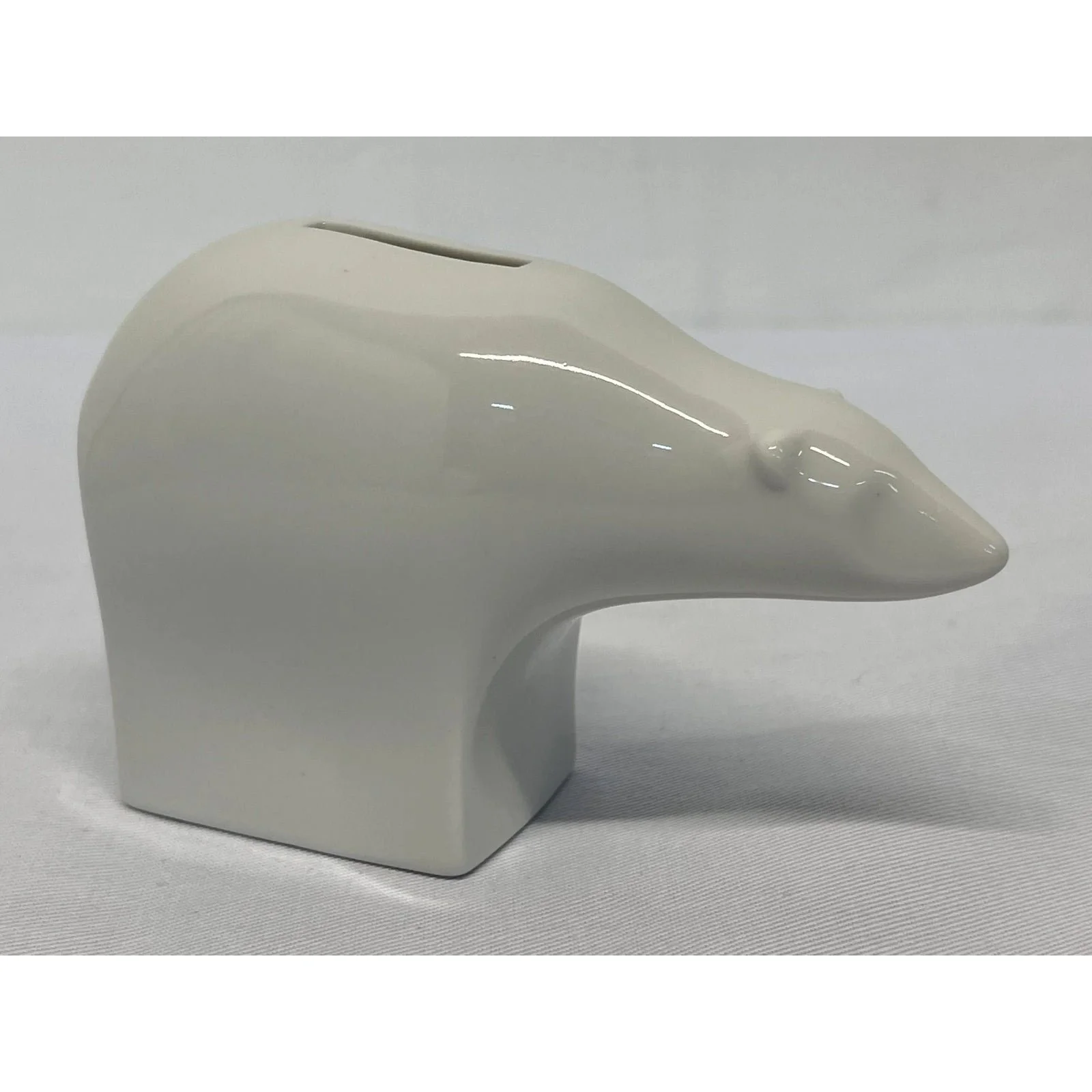 gunnar-cyren-white-porcelain-polar-bear-coin-bank-for-dansk-8466