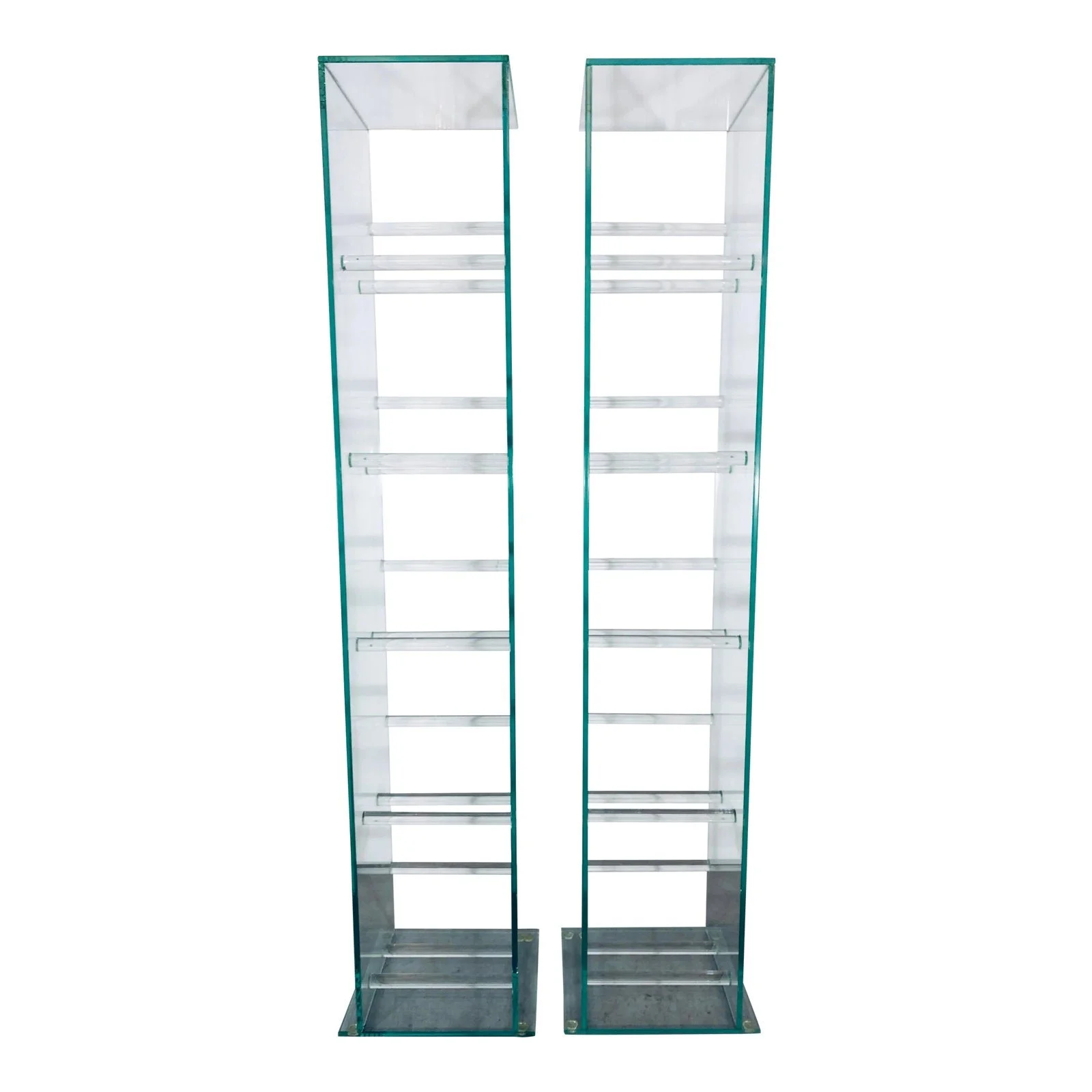 contemporary-fontana-arte-style-glass-pedestal-tables-a-pair-8645