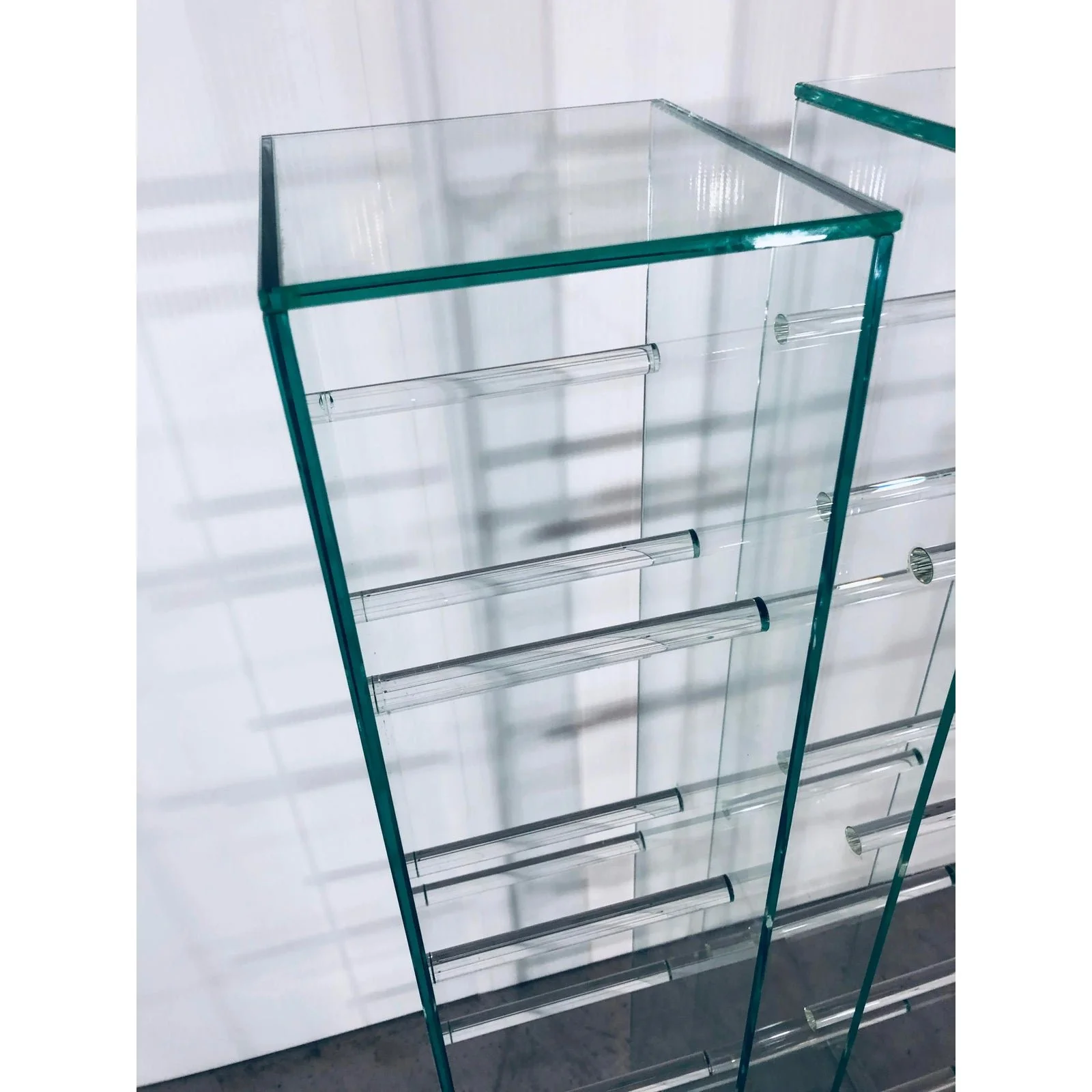 contemporary-fontana-arte-style-glass-pedestal-tables-a-pair-6697