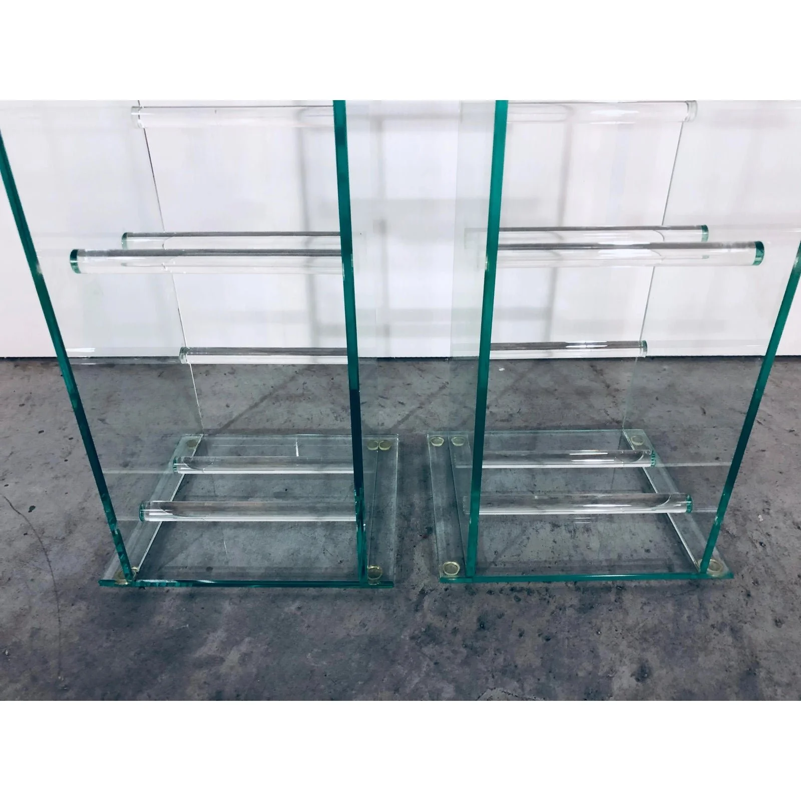 contemporary-fontana-arte-style-glass-pedestal-tables-a-pair-3608