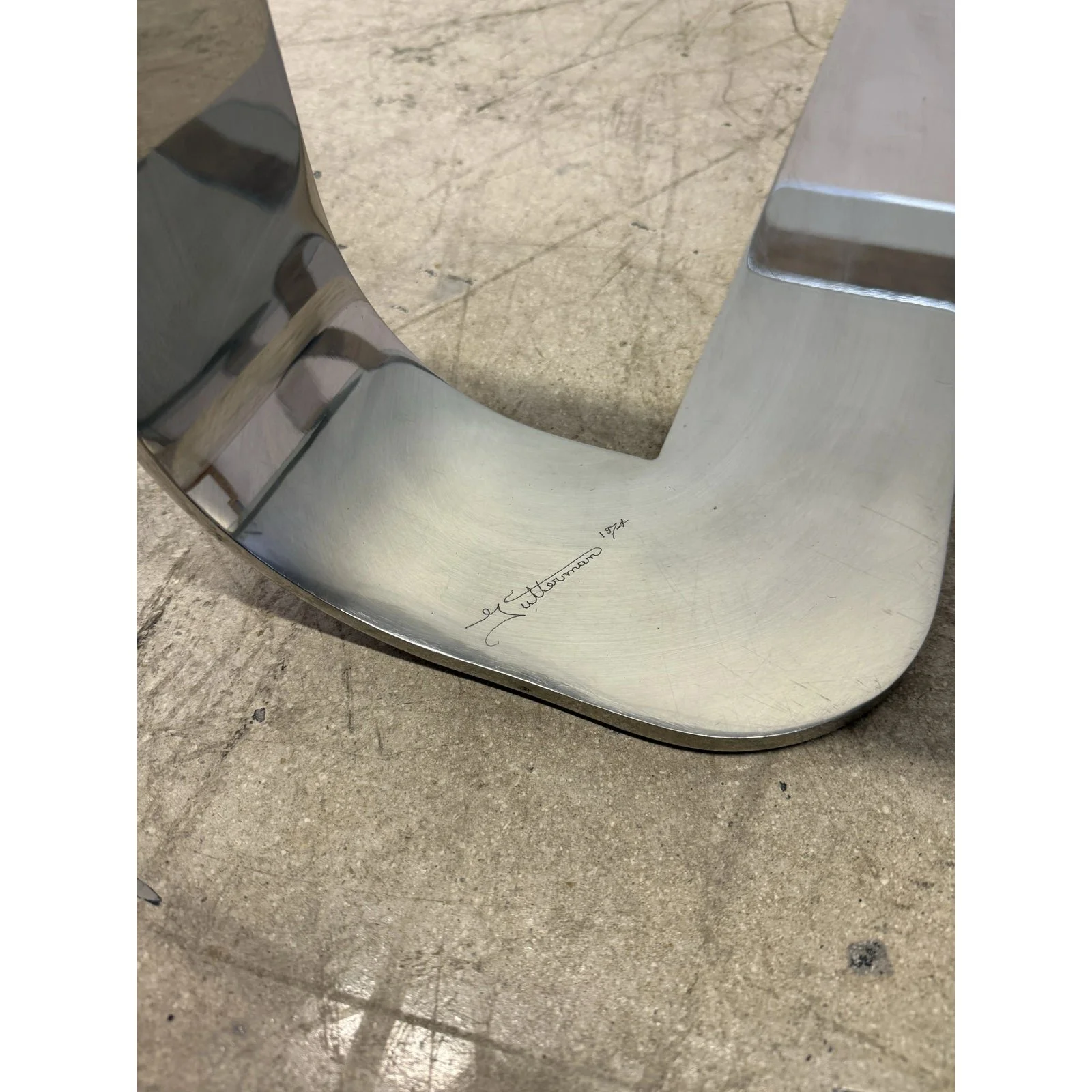 garry-gutterman-odessey-polished-steel-and-glass-coffee-table-1974