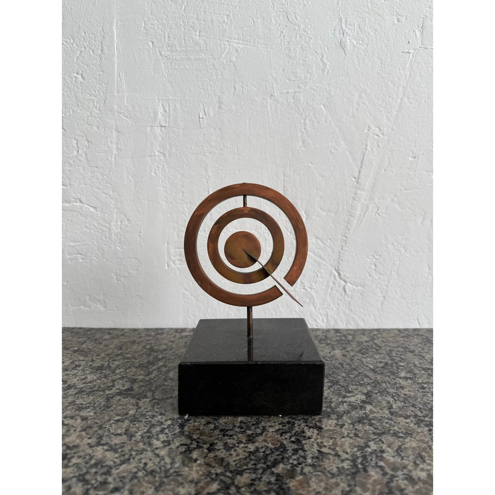 pietrina-checcacci-brazilian-modern-kinetic-copper-sculpture-on-black-granite-base-9406