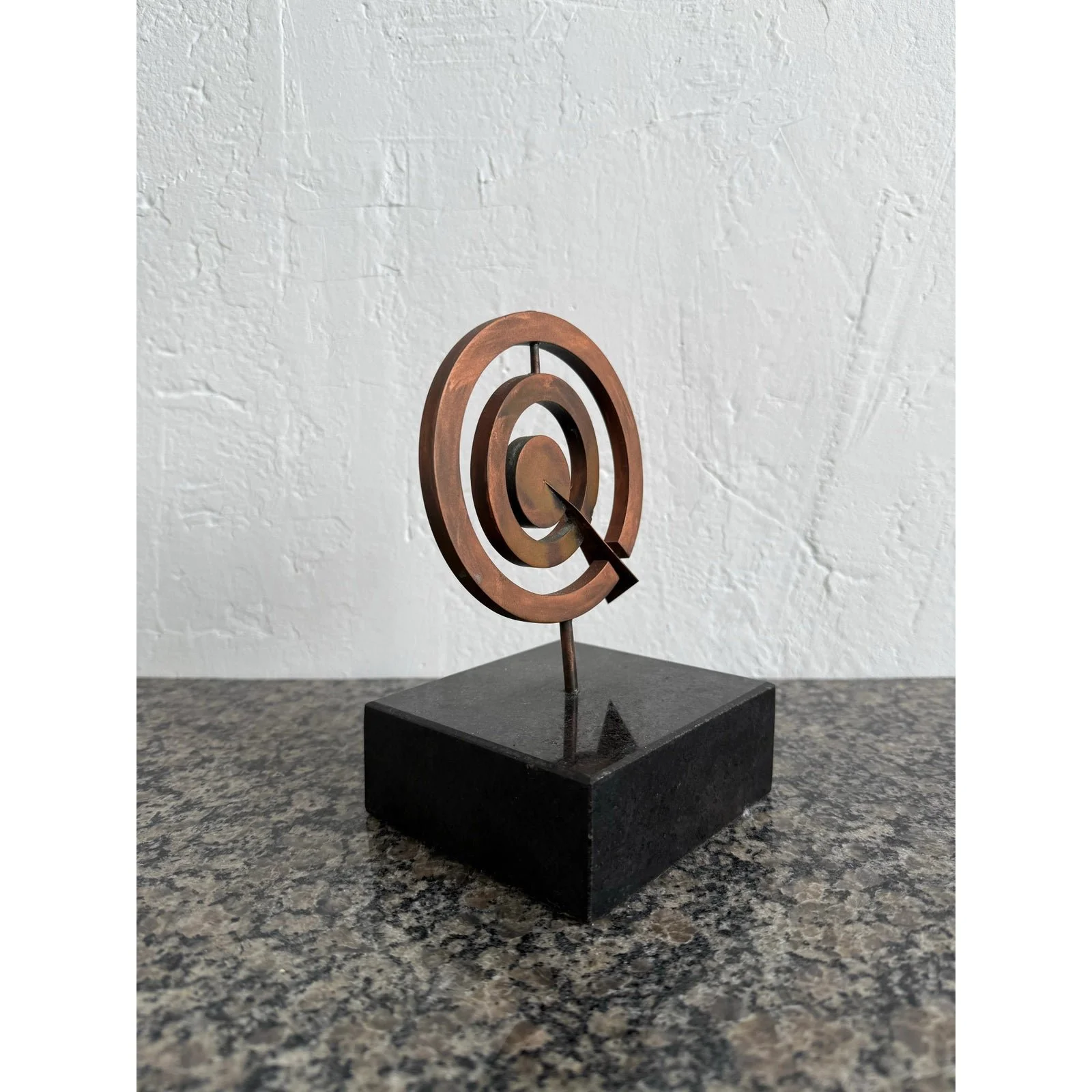 pietrina-checcacci-brazilian-modern-kinetic-copper-sculpture-on-black-granite-base-9619