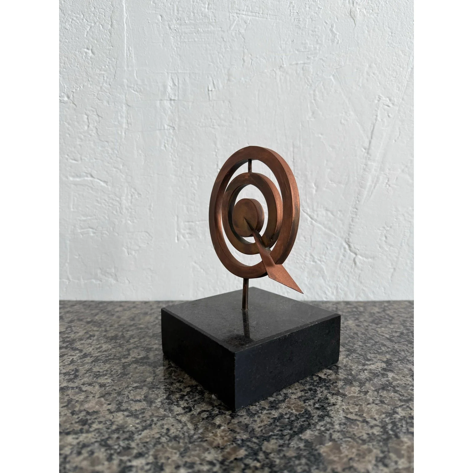 pietrina-checcacci-brazilian-modern-kinetic-copper-sculpture-on-black-granite-base-5481
