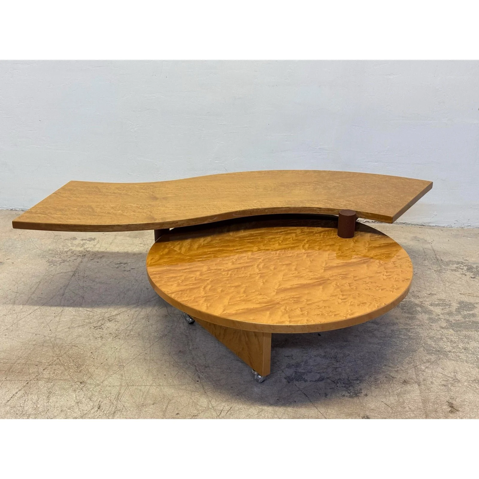 maurizio-salvato-rotating-burlwood-coffee-table-for-saporiti-italia-1980s-6482